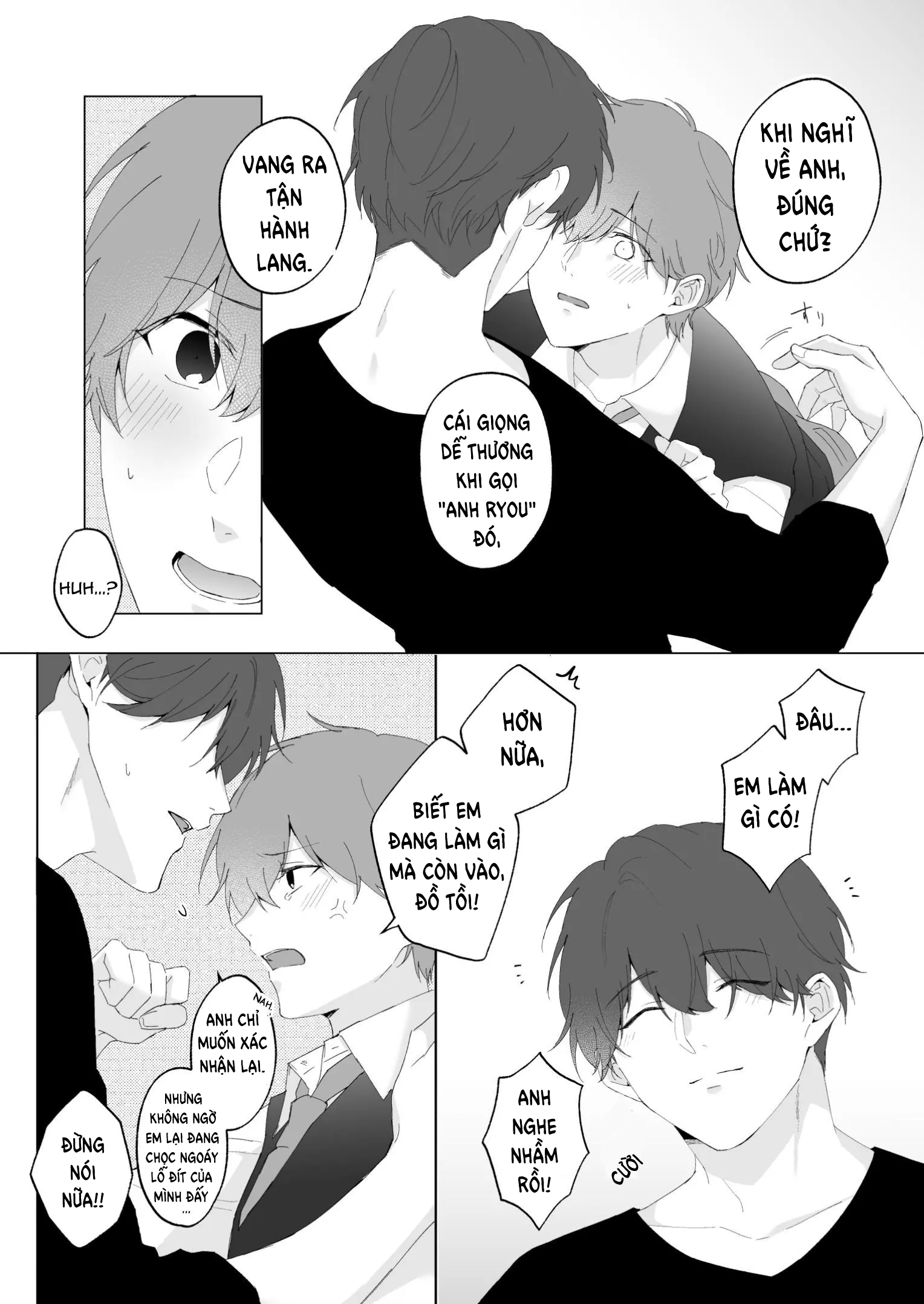HentaiVN.net - Ảnh 12 - Souta và Anh trai - Oneshot