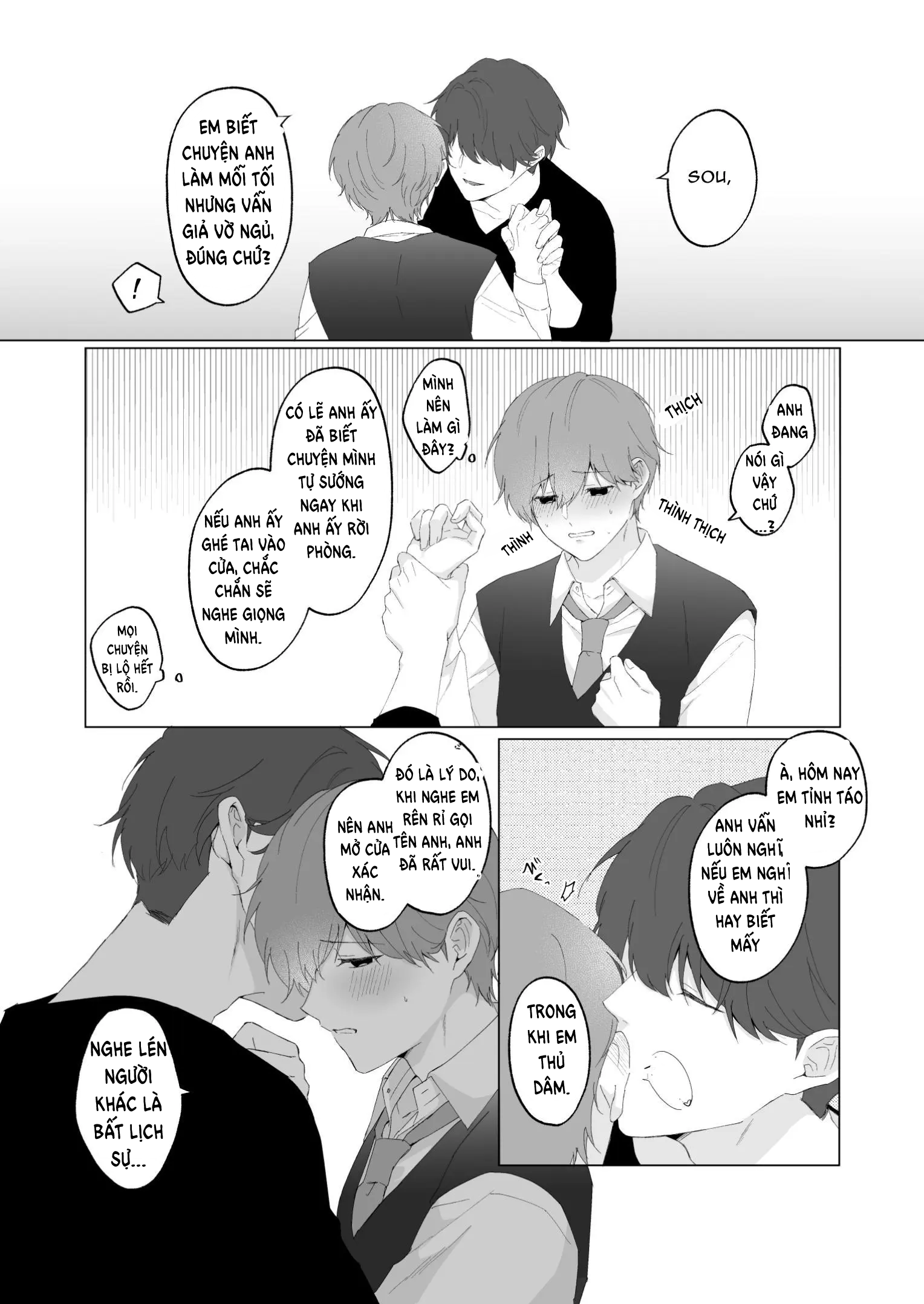 HentaiVN.net - Ảnh 13 - Souta và Anh trai - Oneshot