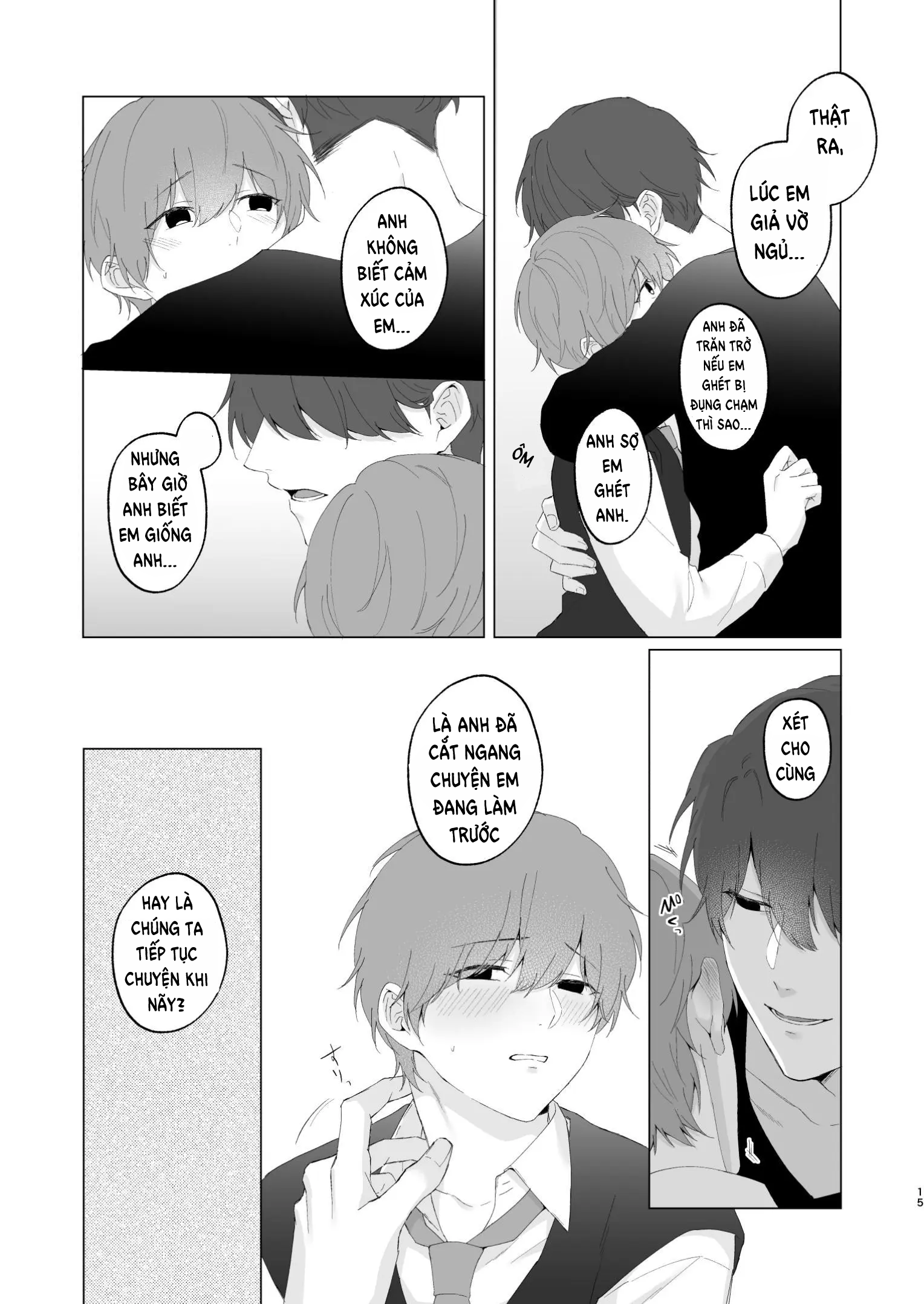 HentaiVN.net - Ảnh 14 - Souta và Anh trai - Oneshot