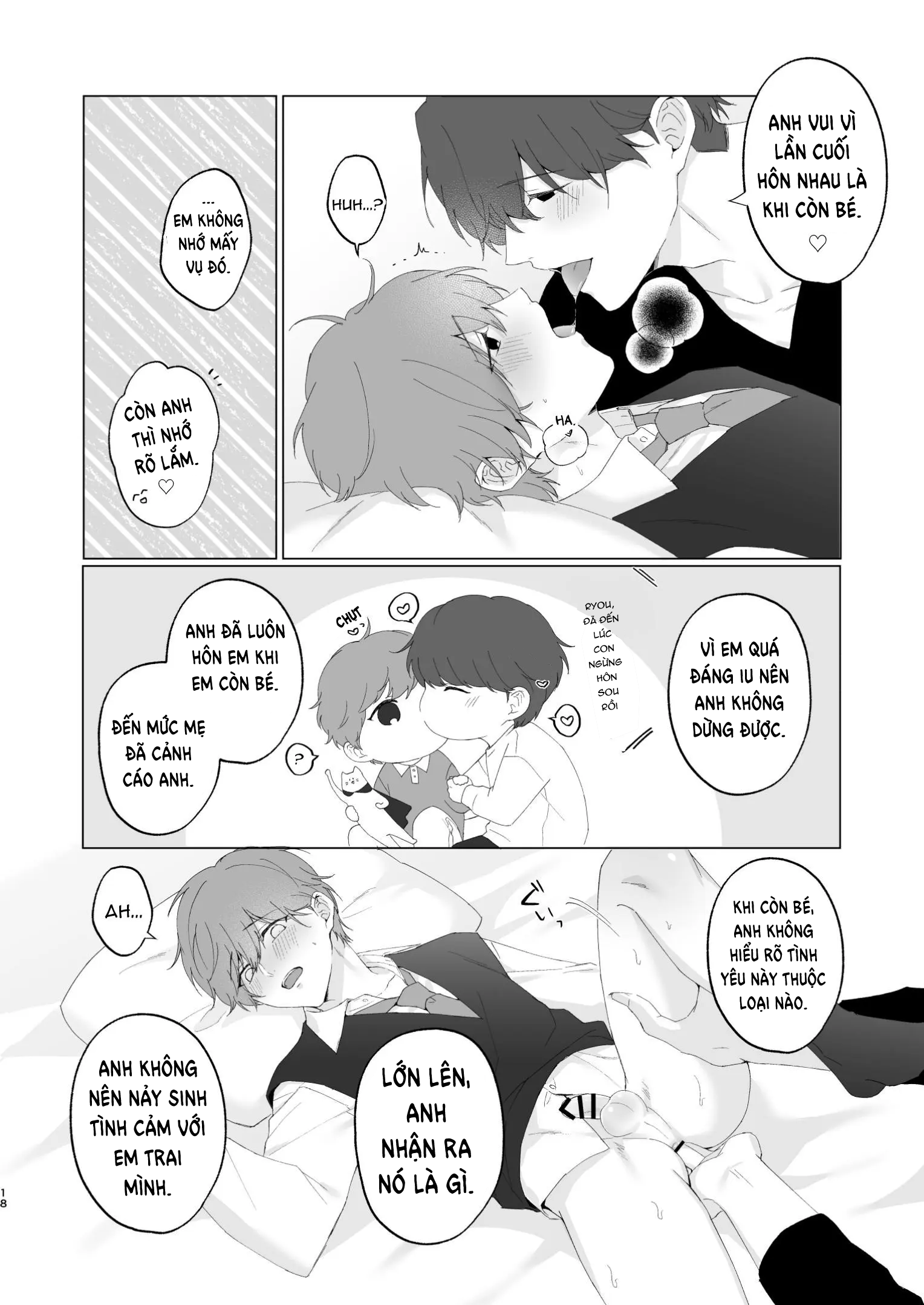 HentaiVN.net - Ảnh 17 - Souta và Anh trai - Oneshot