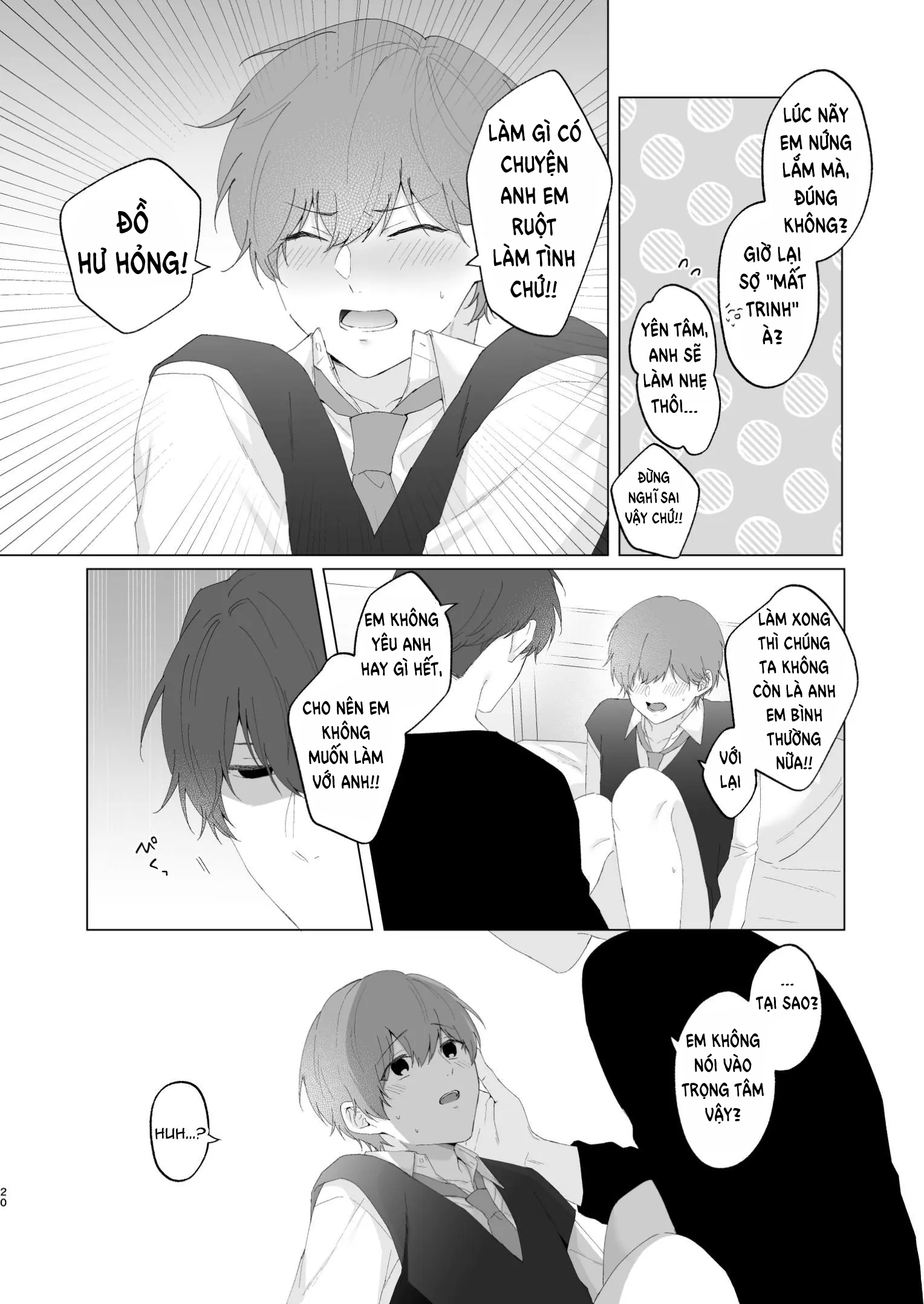 HentaiVN.net - Ảnh 19 - Souta và Anh trai - Oneshot
