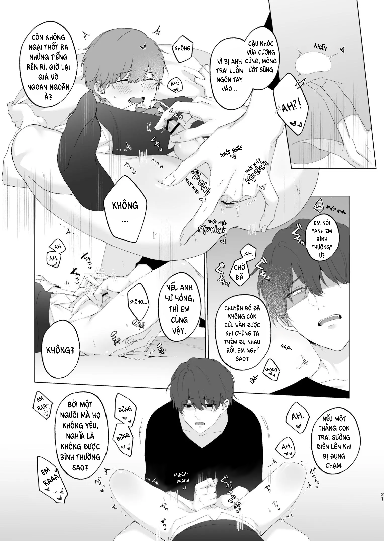 HentaiVN.net - Ảnh 20 - Souta và Anh trai - Oneshot