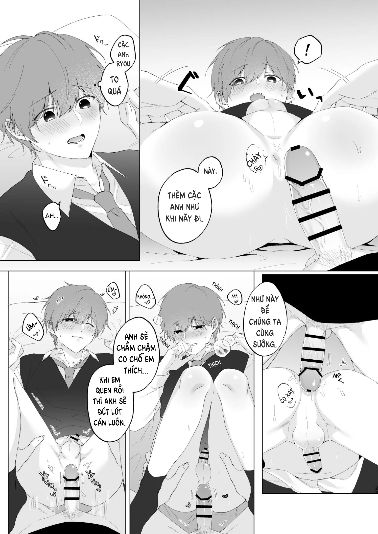 HentaiVN.net - Ảnh 22 - Souta và Anh trai - Oneshot