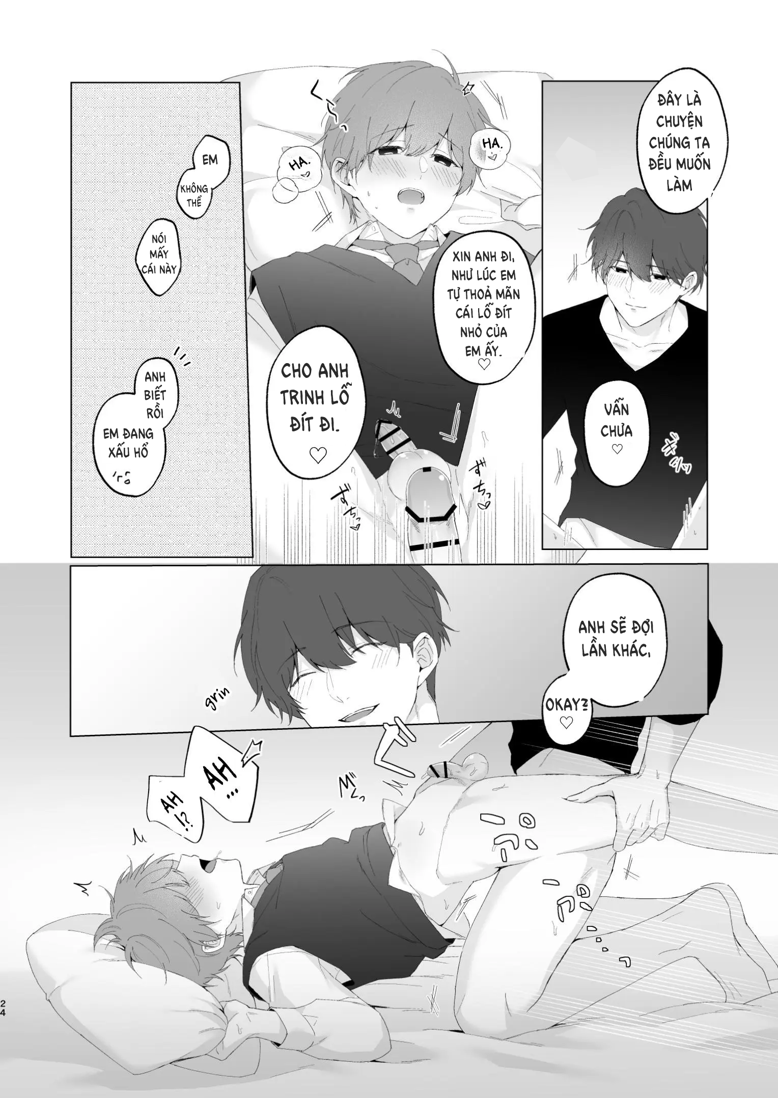 HentaiVN.net - Ảnh 23 - Souta và Anh trai - Oneshot