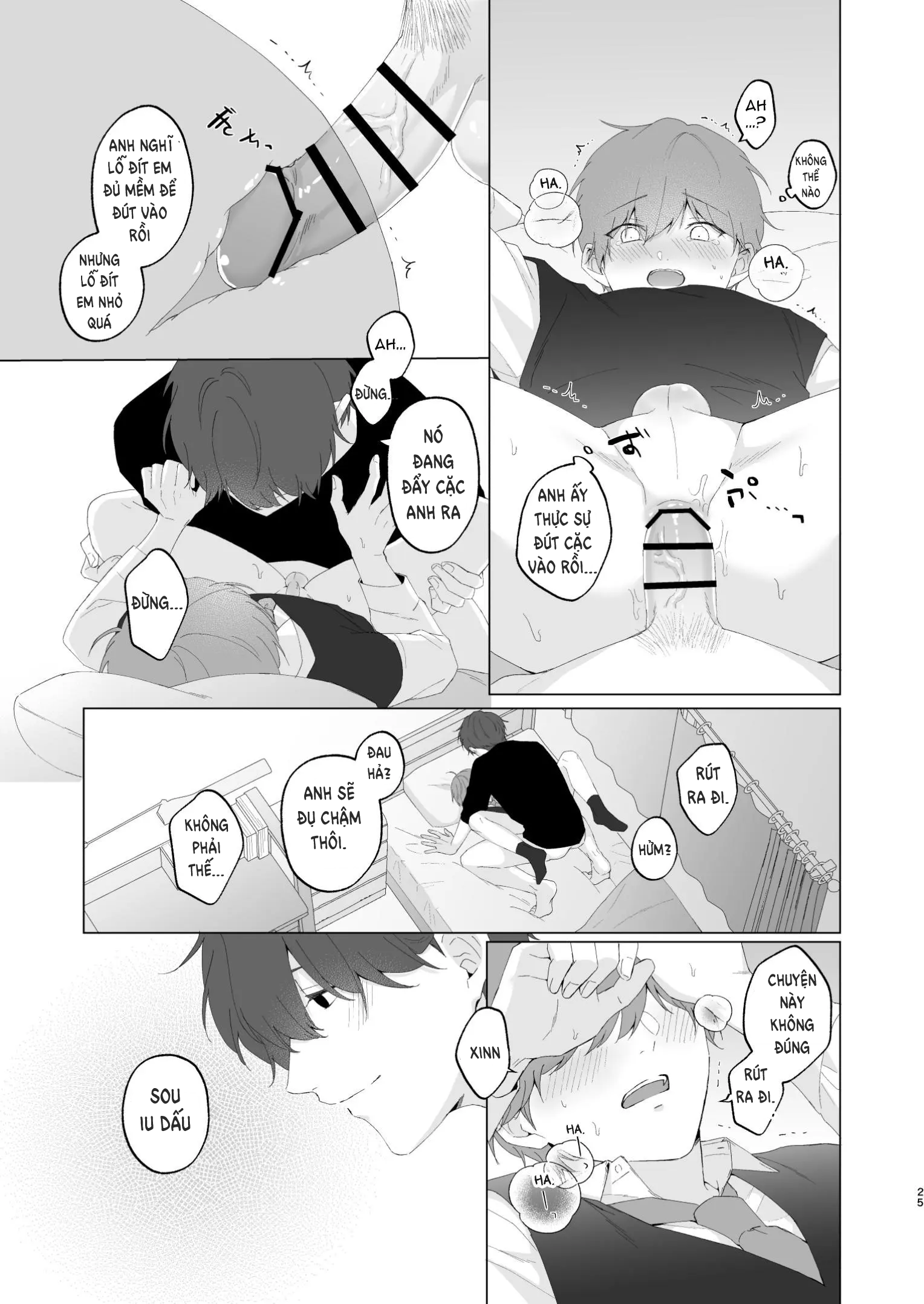 HentaiVN.net - Ảnh 24 - Souta và Anh trai - Oneshot