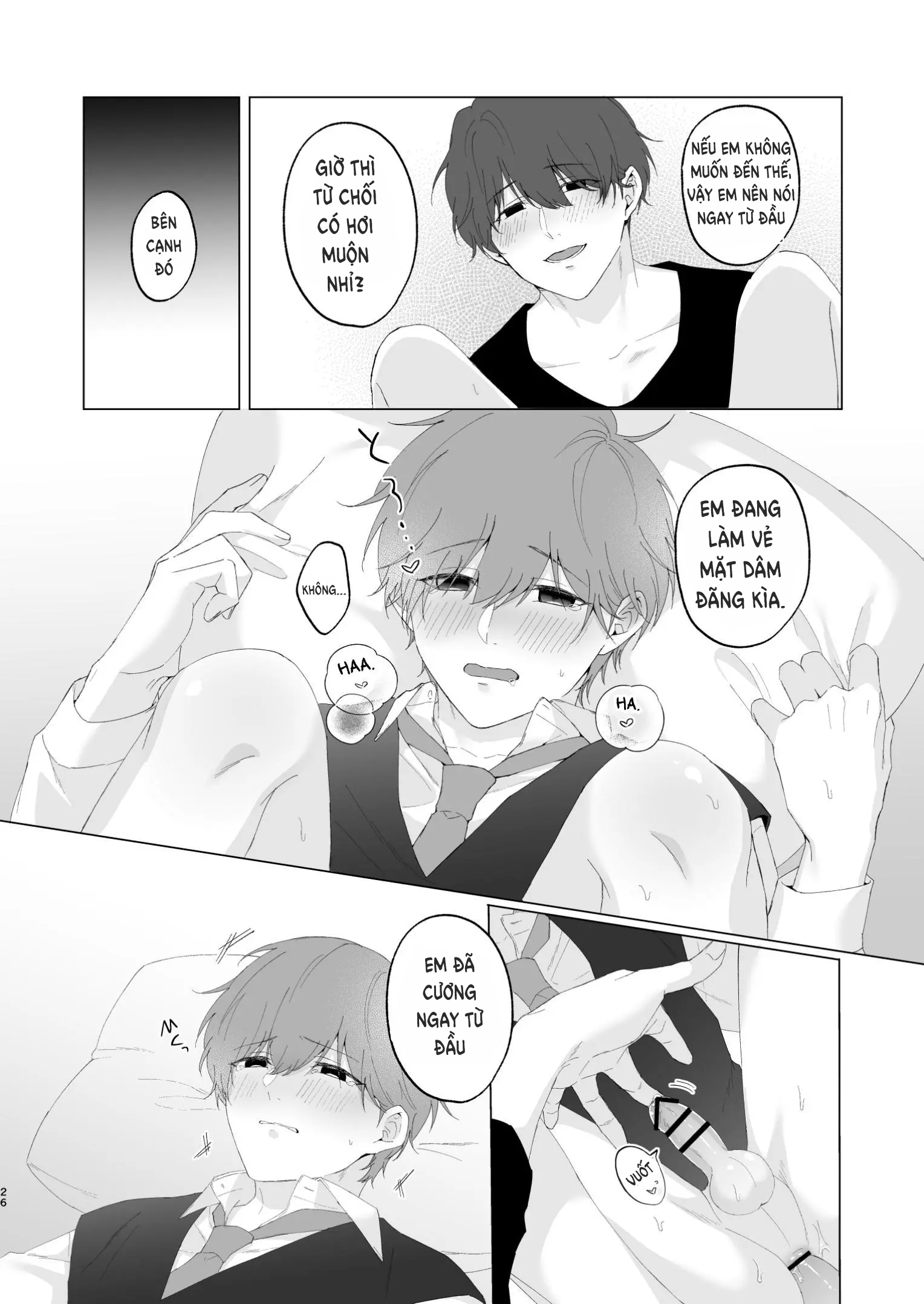HentaiVN.net - Ảnh 25 - Souta và Anh trai - Oneshot