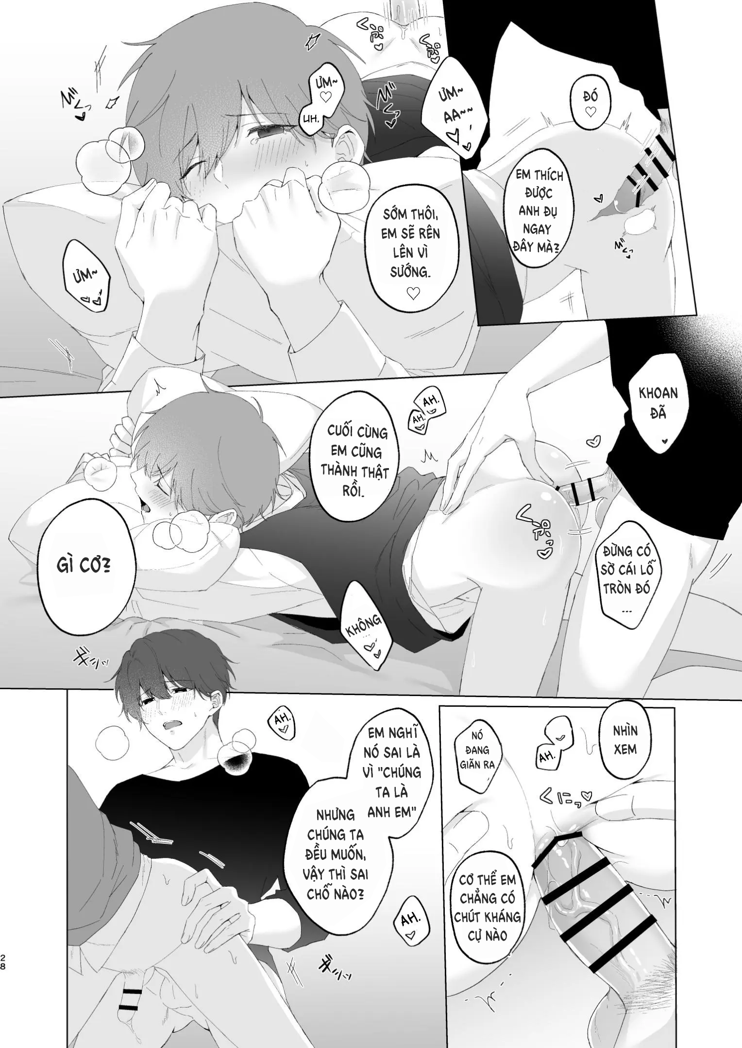 HentaiVN.net - Ảnh 27 - Souta và Anh trai - Oneshot