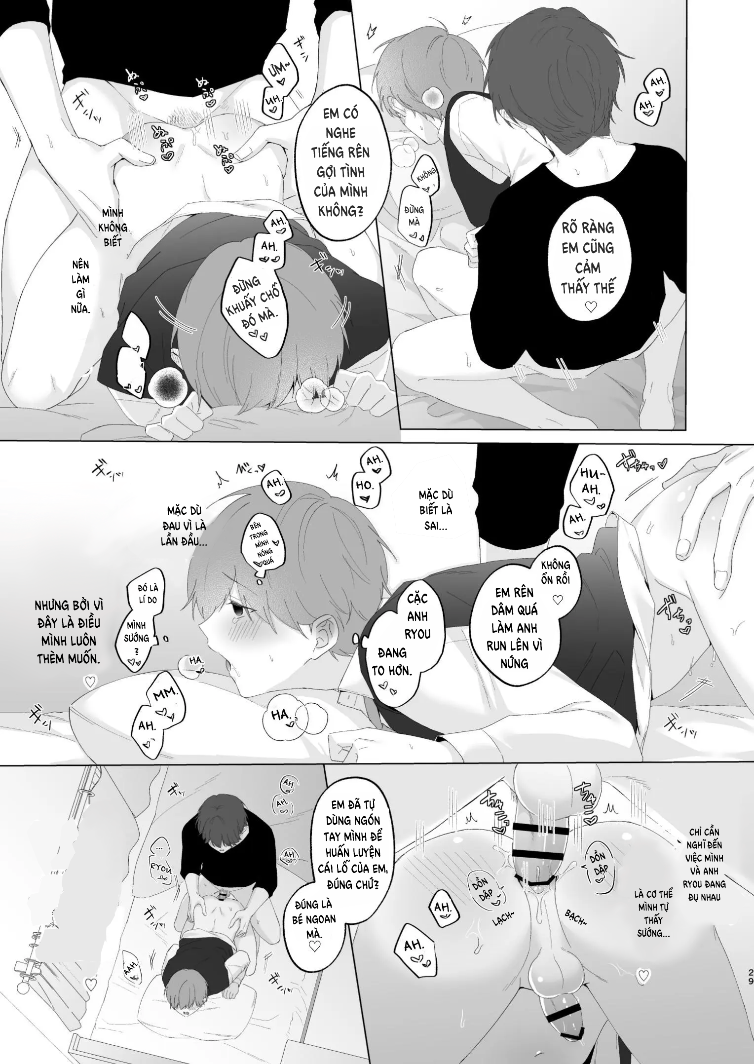 HentaiVN.net - Ảnh 28 - Souta và Anh trai - Oneshot