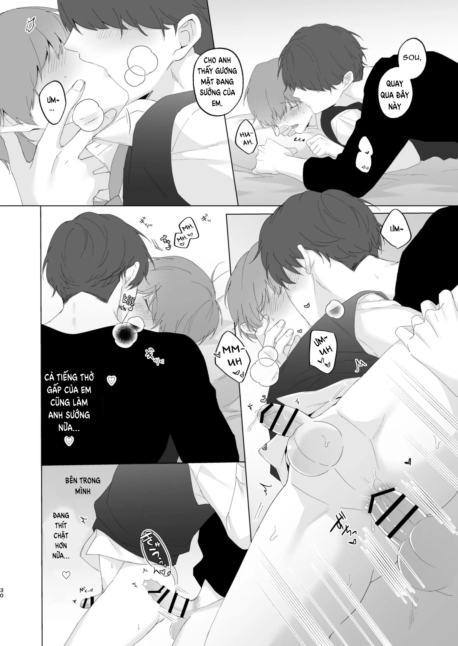 HentaiVN.net - Ảnh 29 - Souta và Anh trai - Oneshot