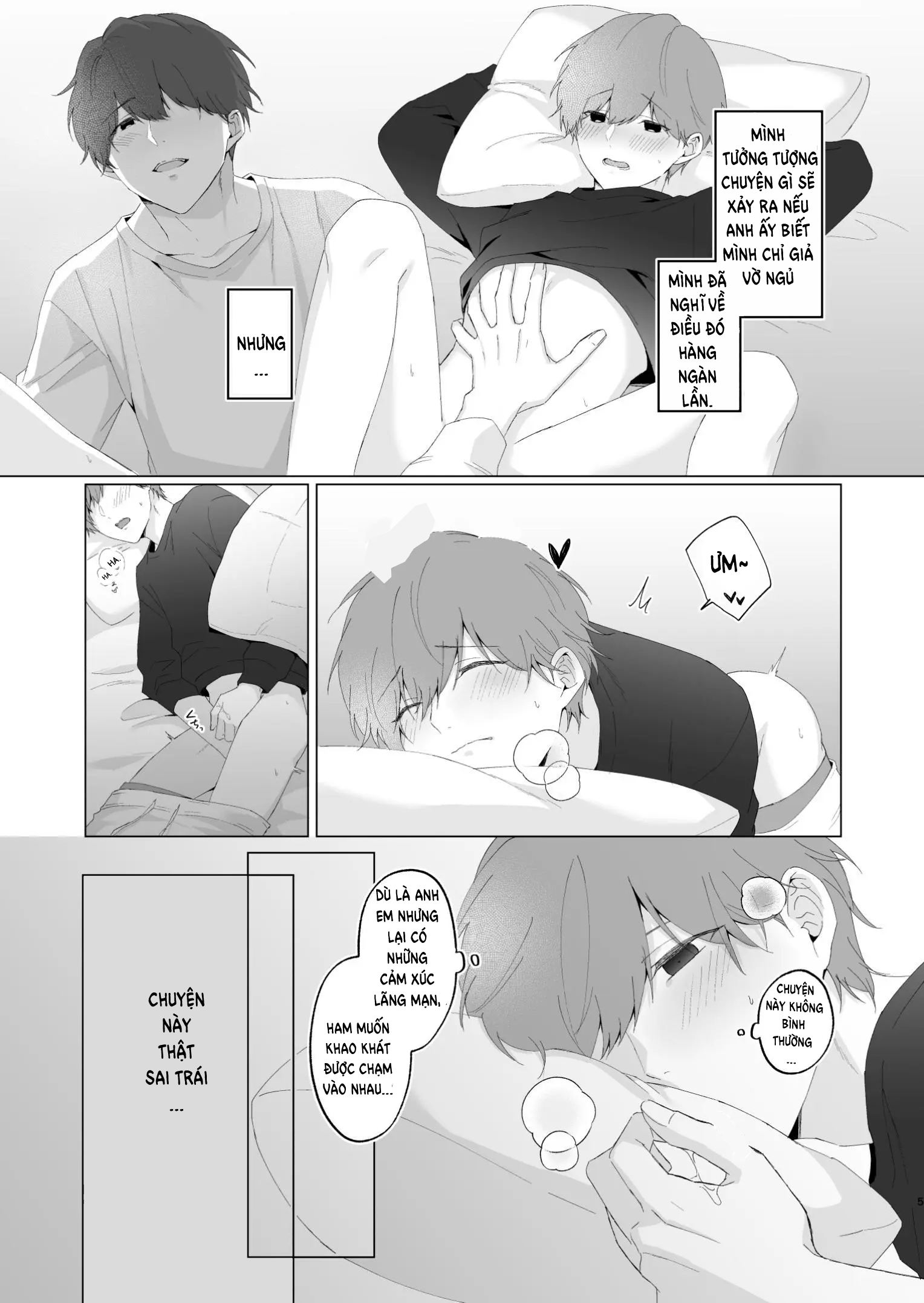 HentaiVN.net - Ảnh 4 - Souta và Anh trai - Oneshot