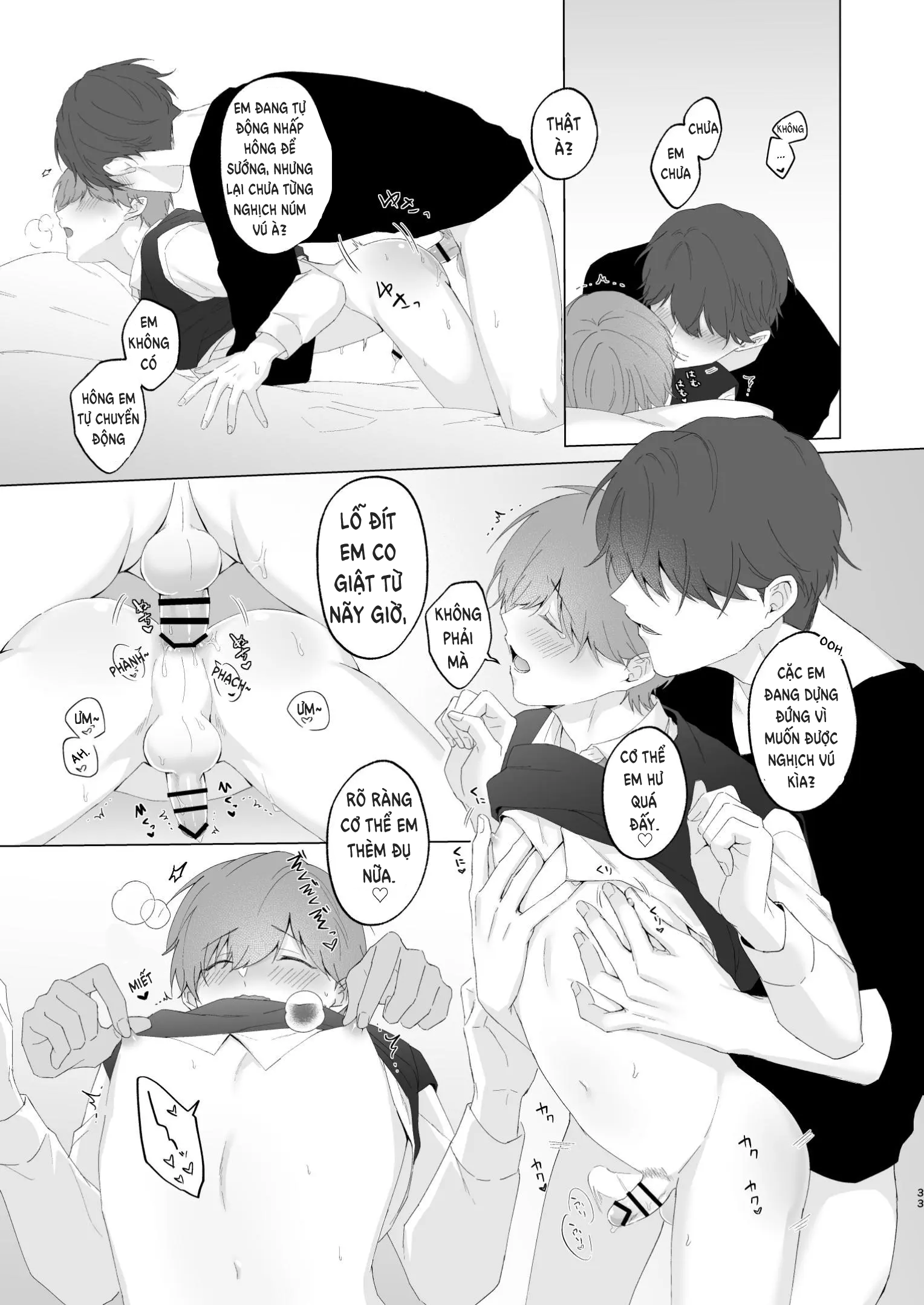 HentaiVN.net - Ảnh 32 - Souta và Anh trai - Oneshot