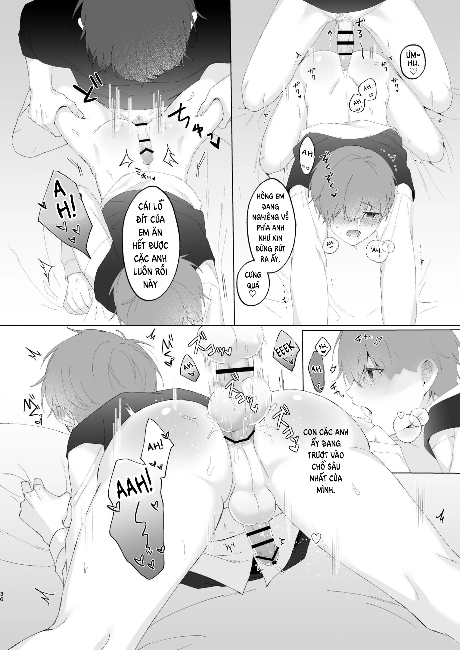 HentaiVN.net - Ảnh 35 - Souta và Anh trai - Oneshot