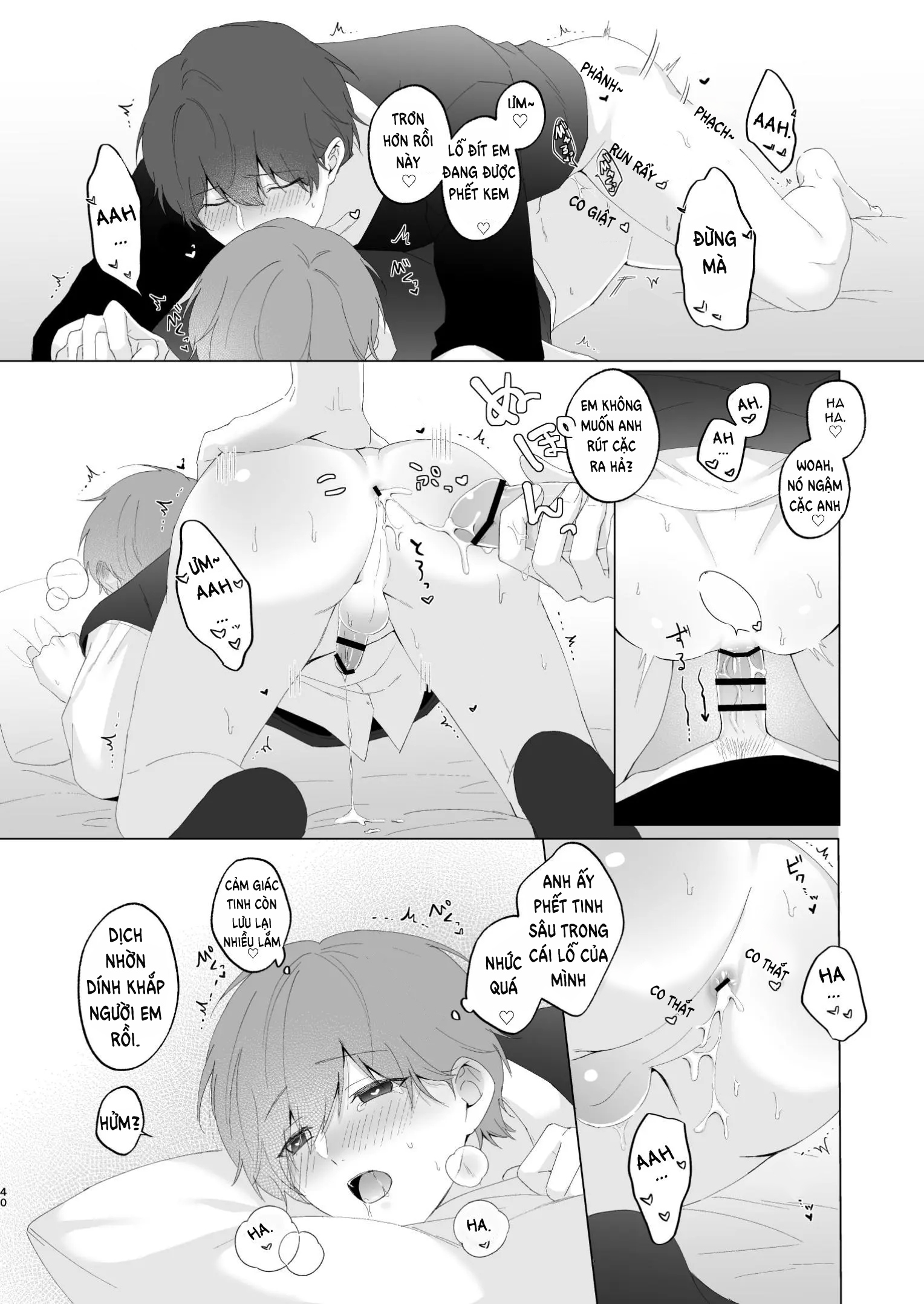 HentaiVN.net - Ảnh 39 - Souta và Anh trai - Oneshot