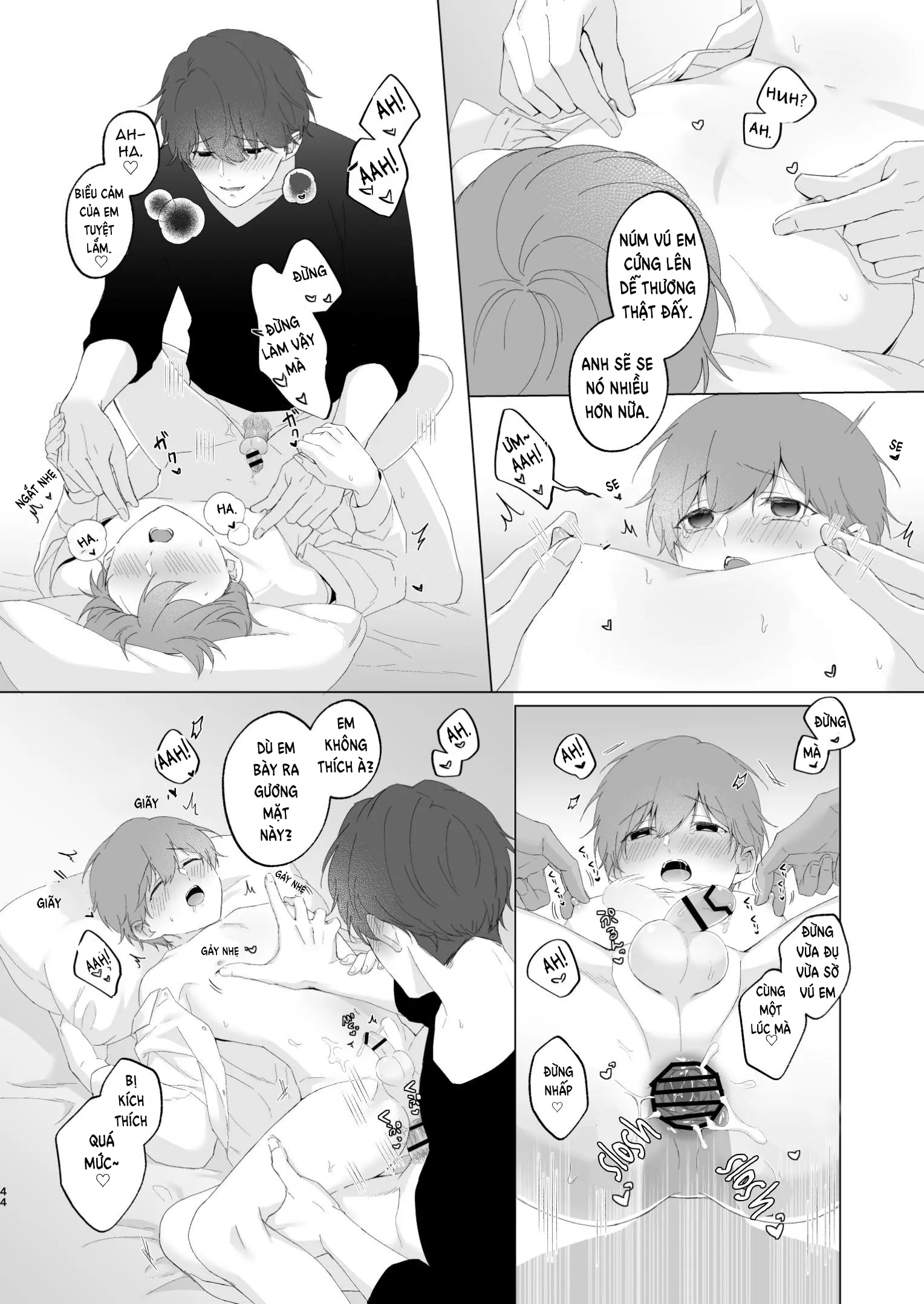 HentaiVN.net - Ảnh 43 - Souta và Anh trai - Oneshot