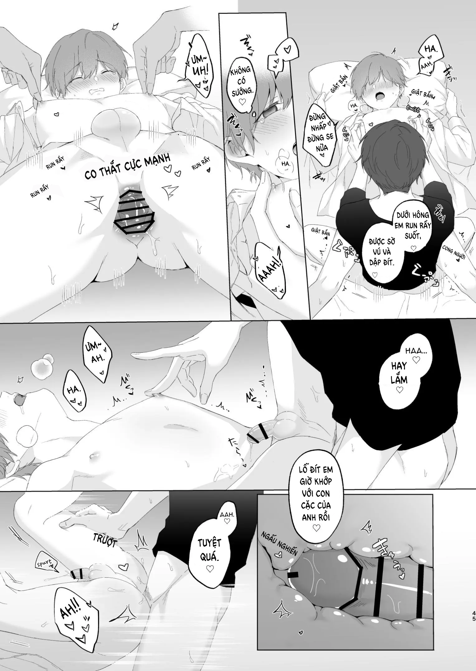 HentaiVN.net - Ảnh 44 - Souta và Anh trai - Oneshot