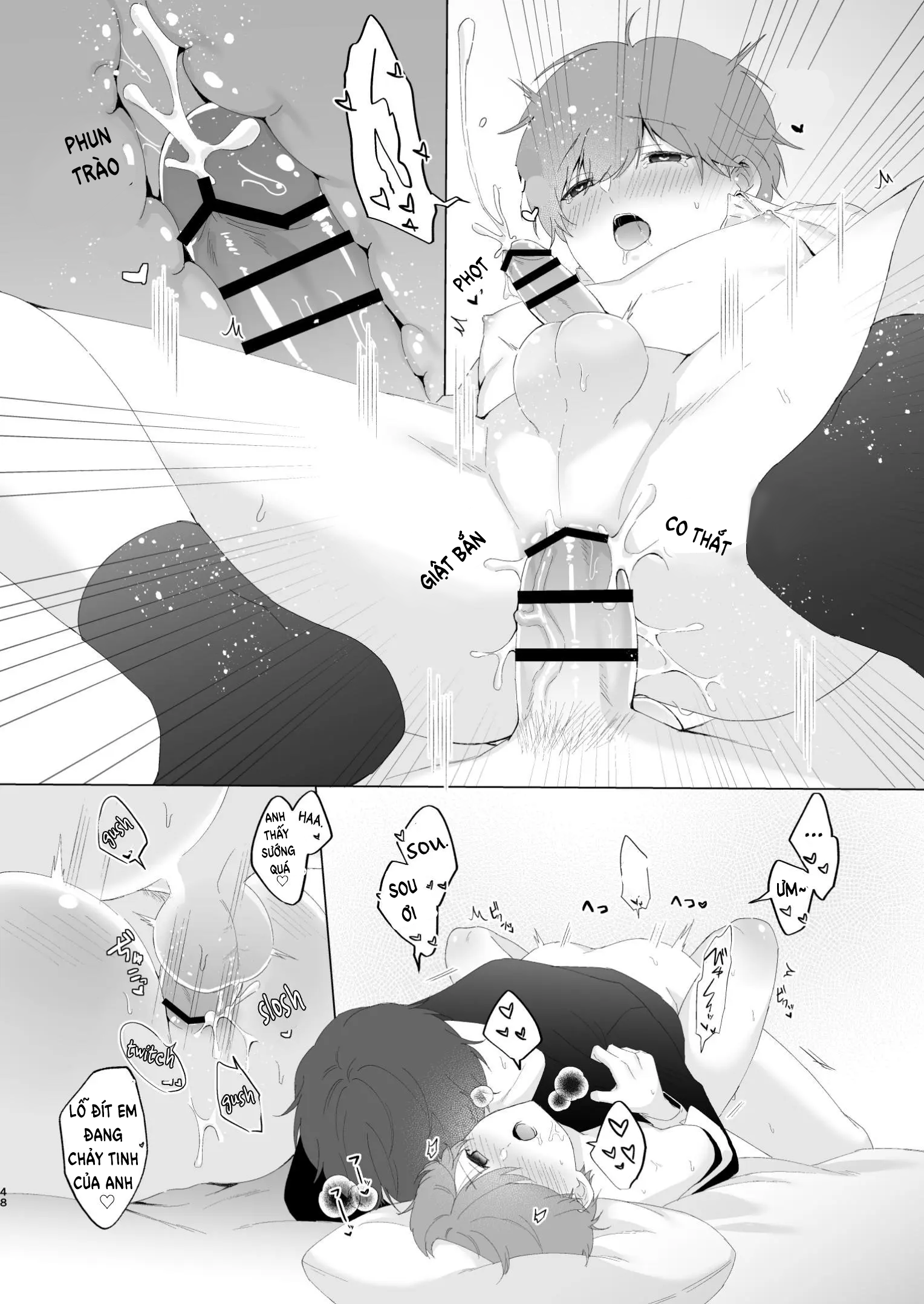 HentaiVN.net - Ảnh 47 - Souta và Anh trai - Oneshot