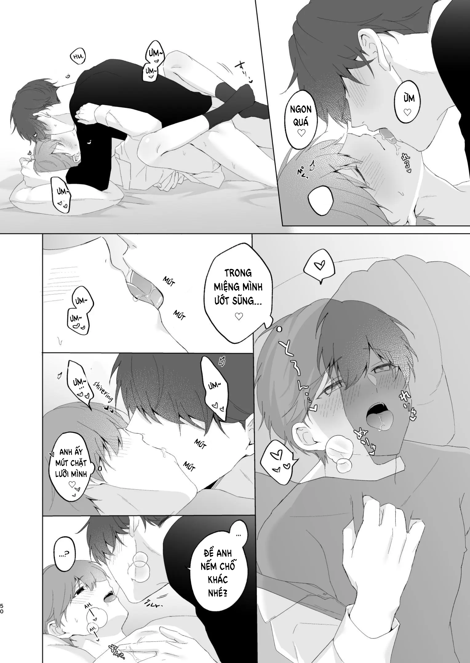 HentaiVN.net - Ảnh 49 - Souta và Anh trai - Oneshot