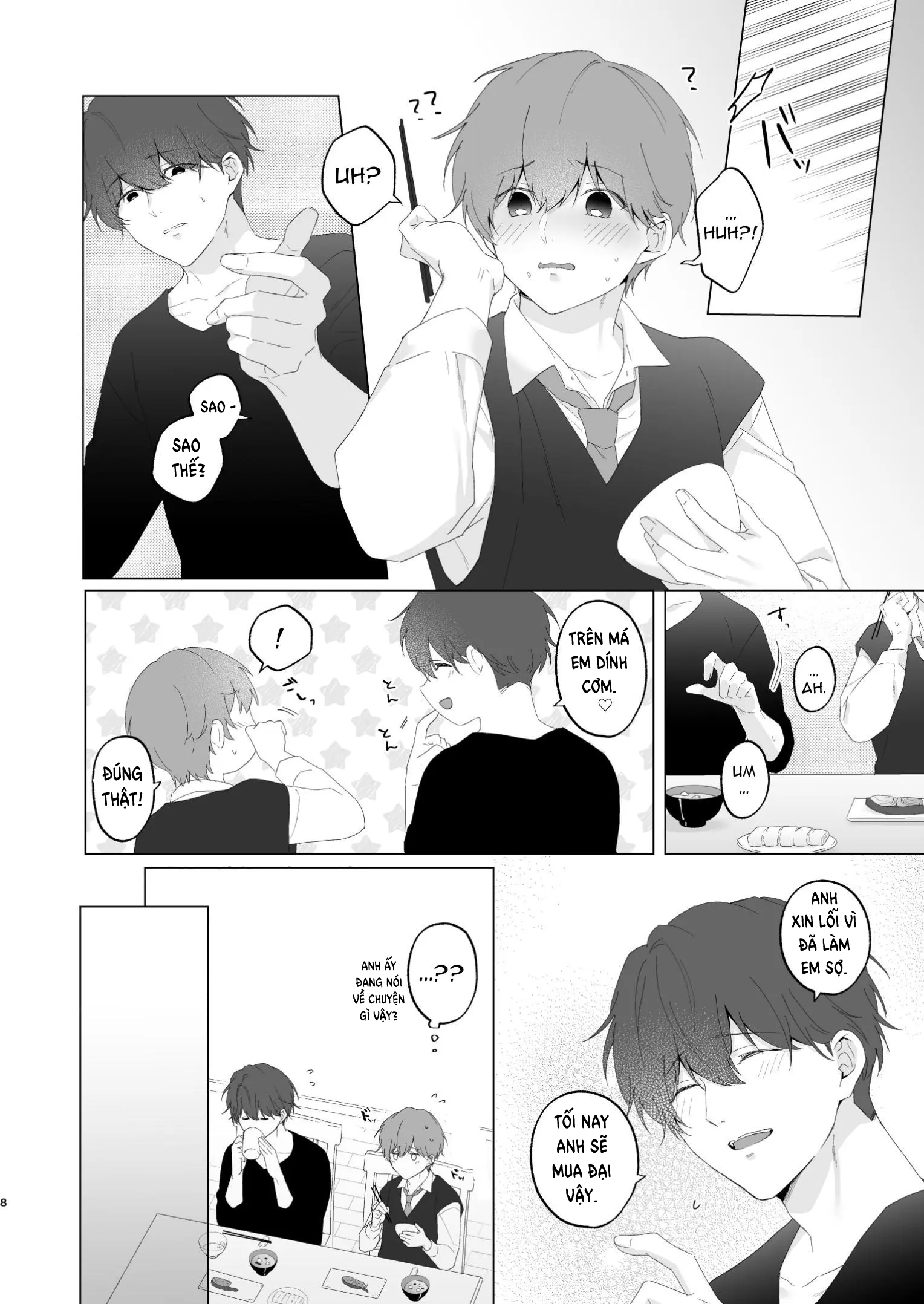 HentaiVN.net - Ảnh 7 - Souta và Anh trai - Oneshot