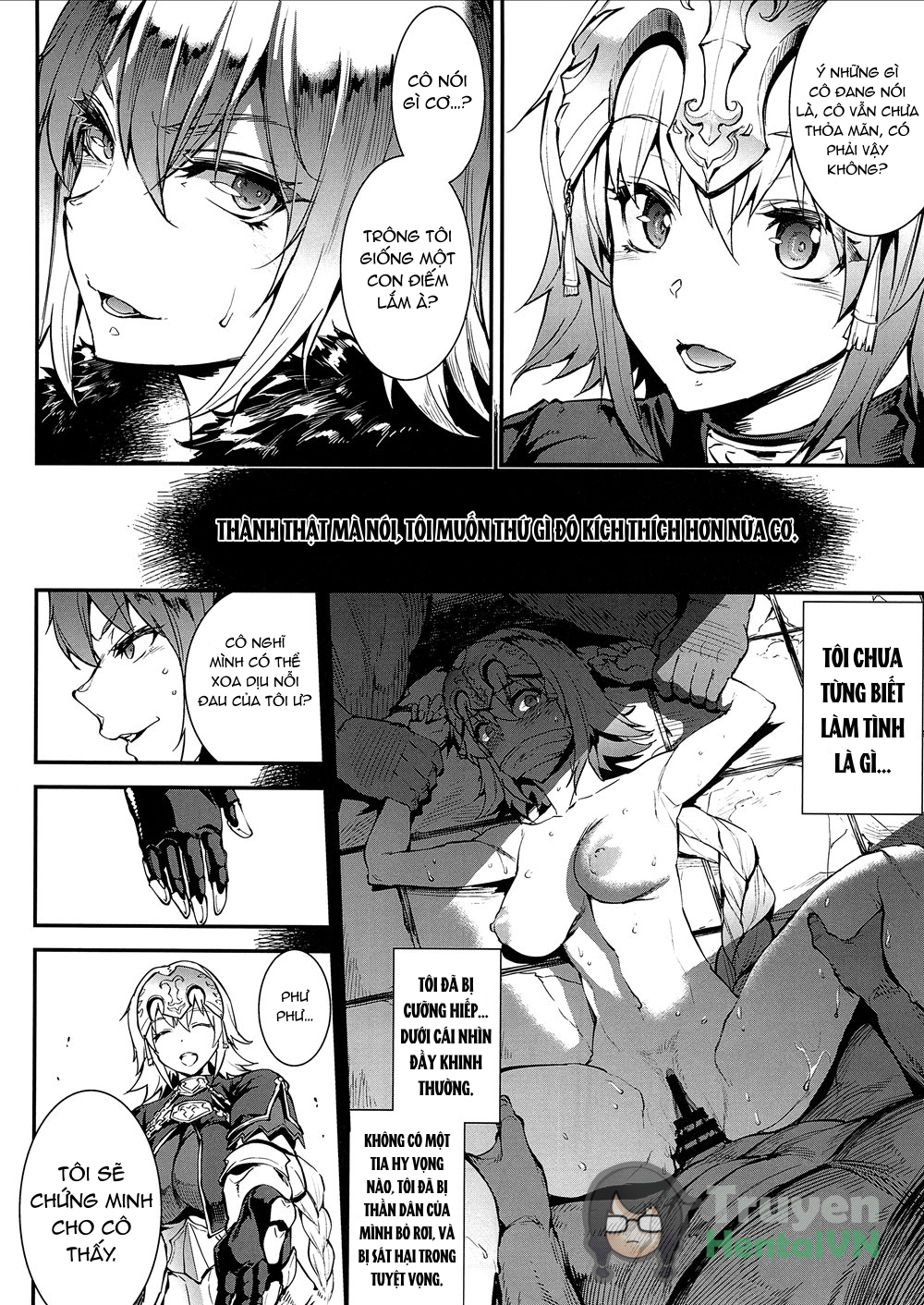HentaiVN.net - Ảnh 7 - JxJ - Oneshot