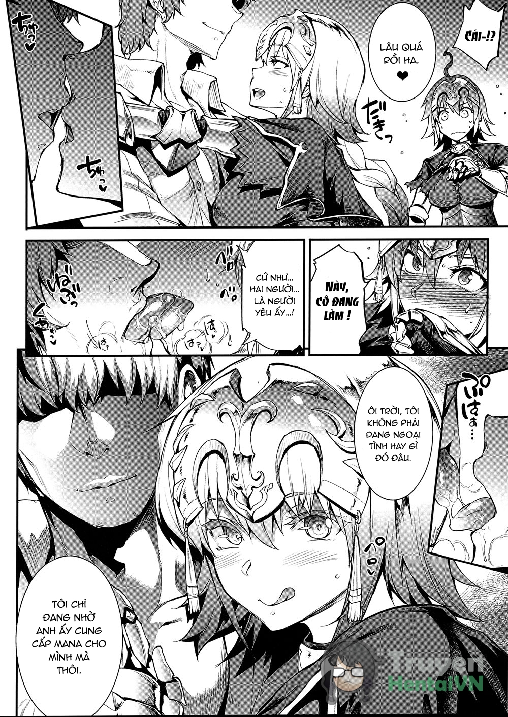 HentaiVN.net - Ảnh 9 - JxJ - Oneshot
