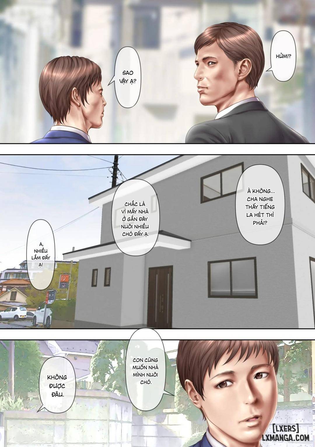 HentaiVN.net - Ảnh 15 - Người Dì Tôi Đã Yêu 2 - Oneshot