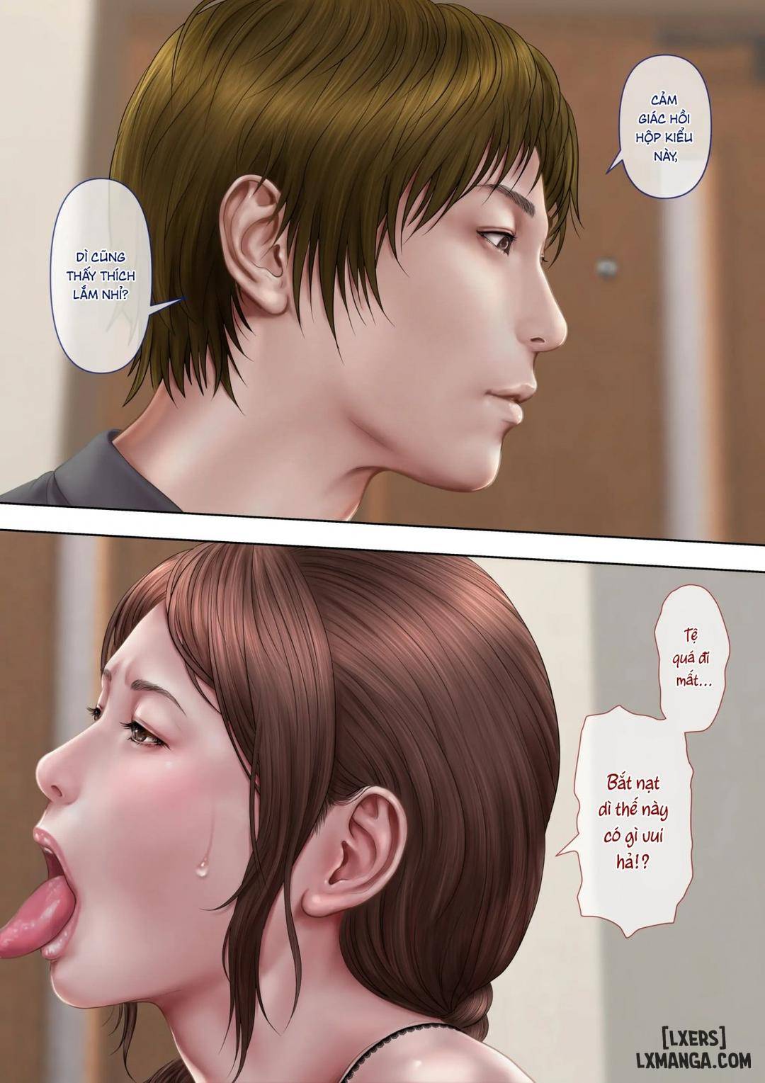 HentaiVN.net - Ảnh 17 - Người Dì Tôi Đã Yêu 2 - Oneshot