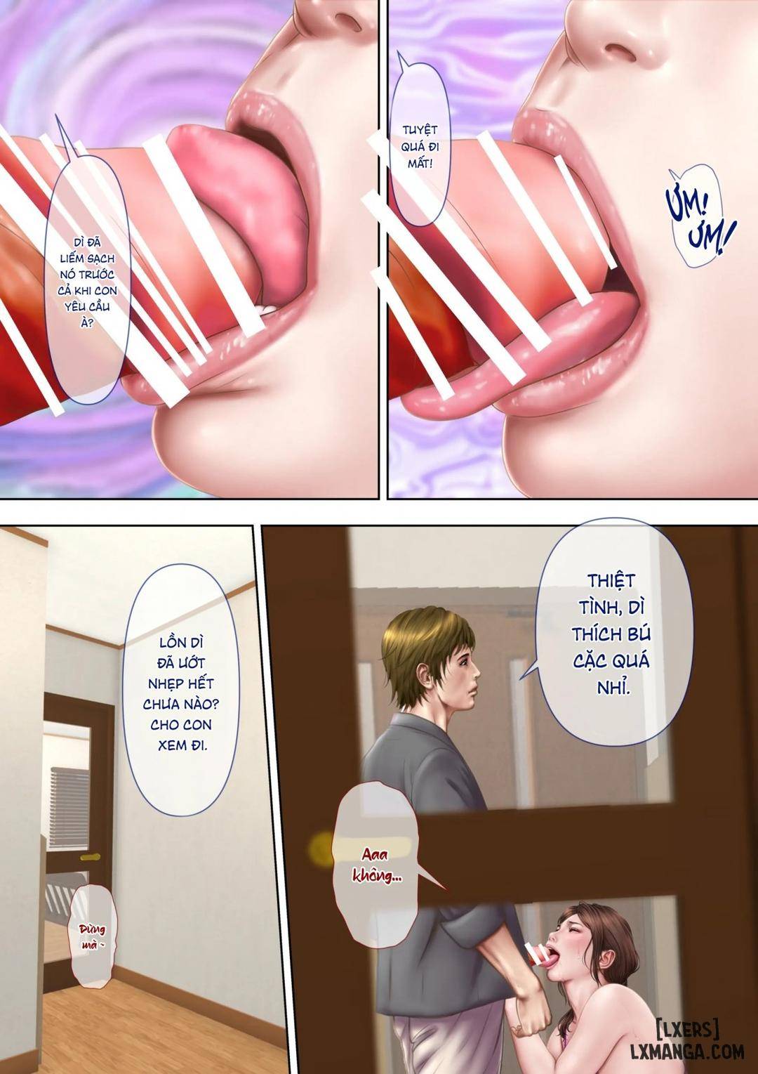 HentaiVN.net - Ảnh 30 - Người Dì Tôi Đã Yêu 2 - Oneshot