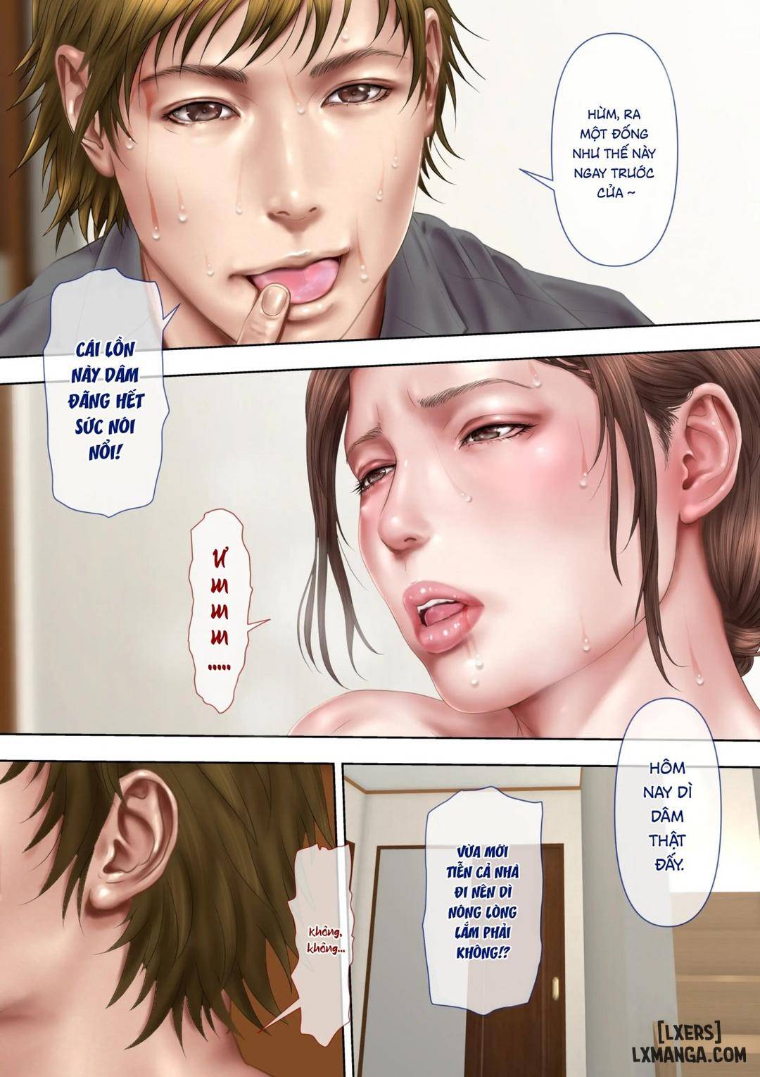 HentaiVN.net - Ảnh 34 - Người Dì Tôi Đã Yêu 2 - Oneshot