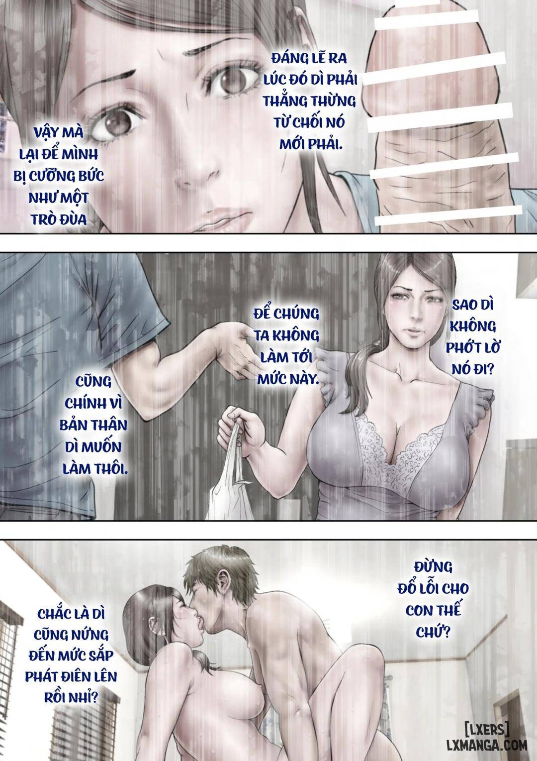 HentaiVN.net - Ảnh 62 - Người Dì Tôi Đã Yêu 2 - Oneshot