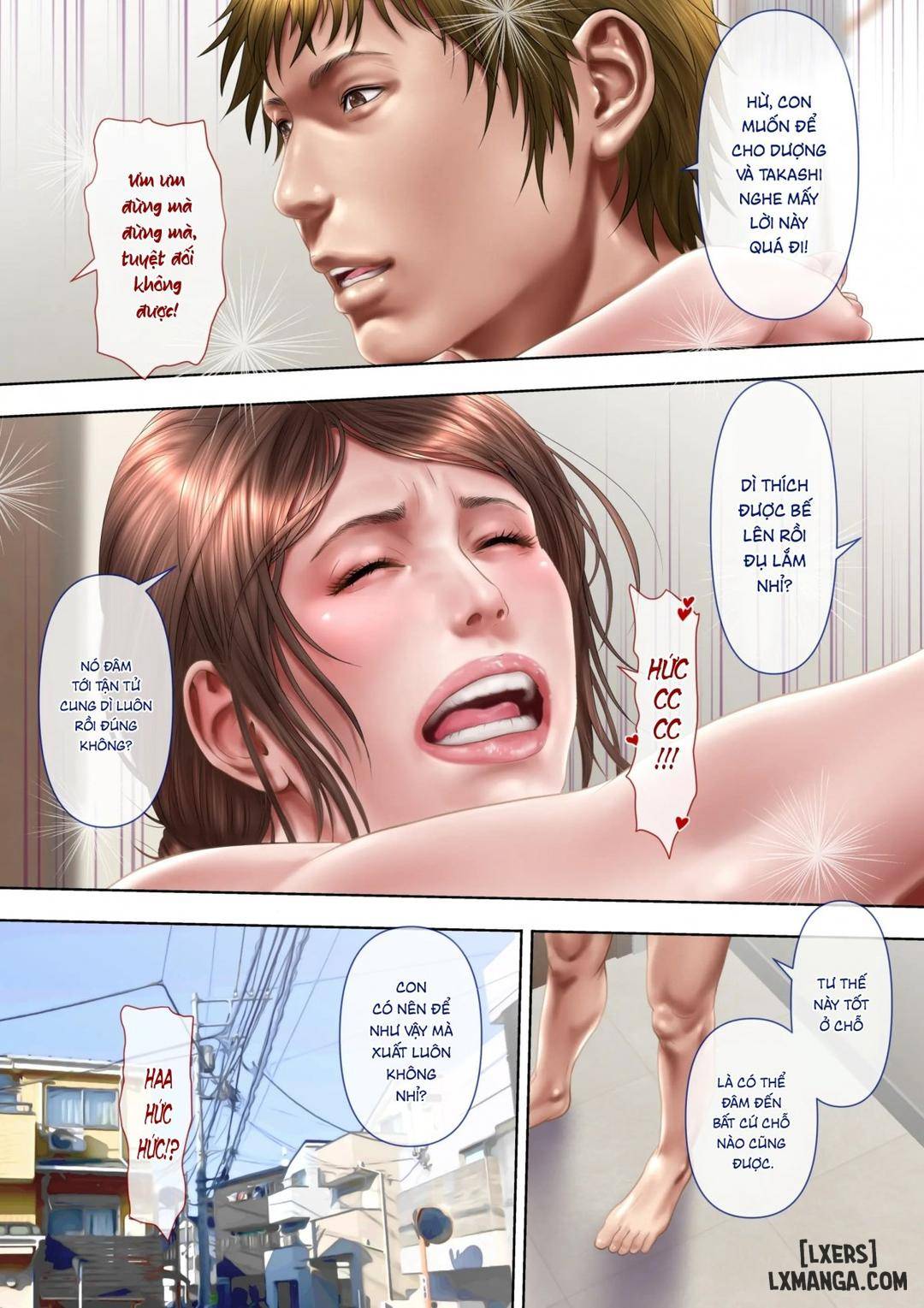 HentaiVN.net - Ảnh 73 - Người Dì Tôi Đã Yêu 2 - Oneshot