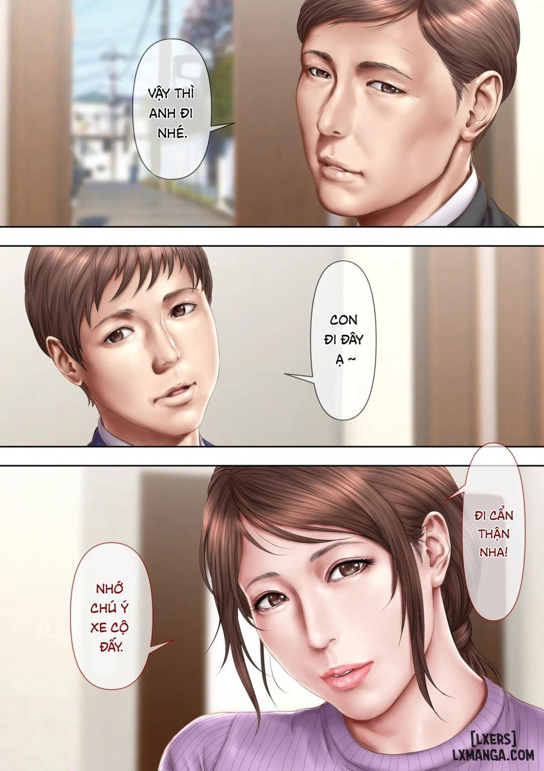 HentaiVN.net - Ảnh 8 - Người Dì Tôi Đã Yêu 2 - Oneshot