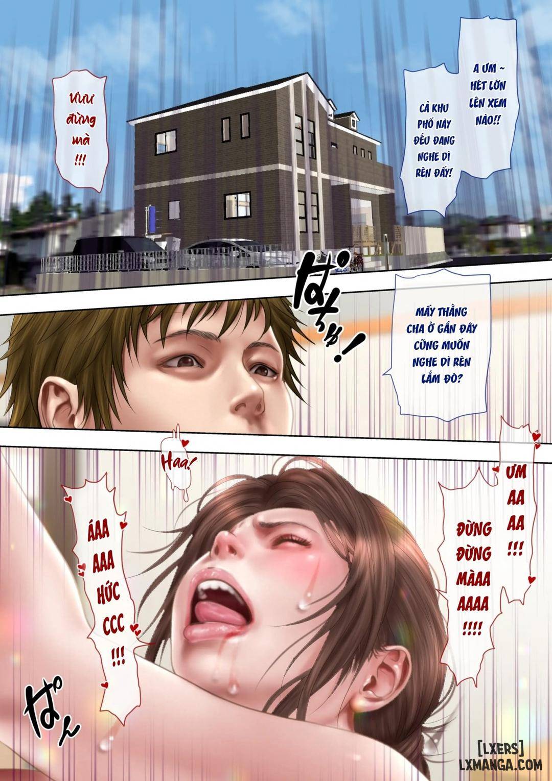 HentaiVN.net - Ảnh 84 - Người Dì Tôi Đã Yêu 2 - Oneshot