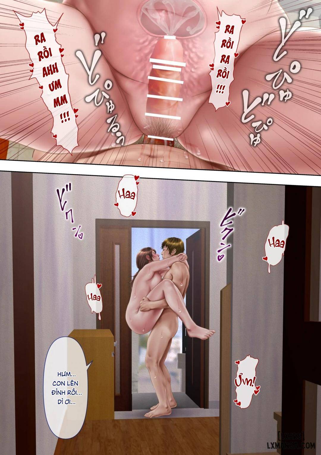 HentaiVN.net - Ảnh 87 - Người Dì Tôi Đã Yêu 2 - Oneshot