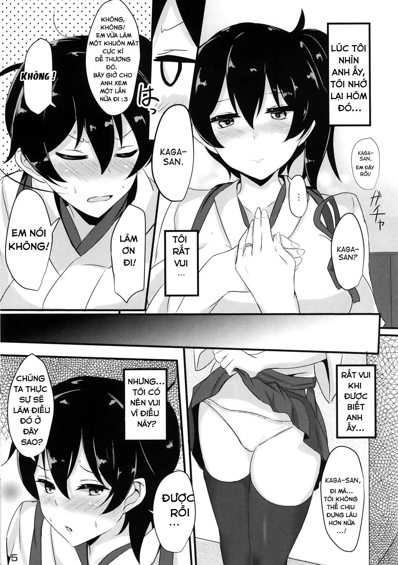 HentaiVN.net - Ảnh 3 - Hakudaku Marking (Kantai Collection) [白濁マーキング] - Oneshot