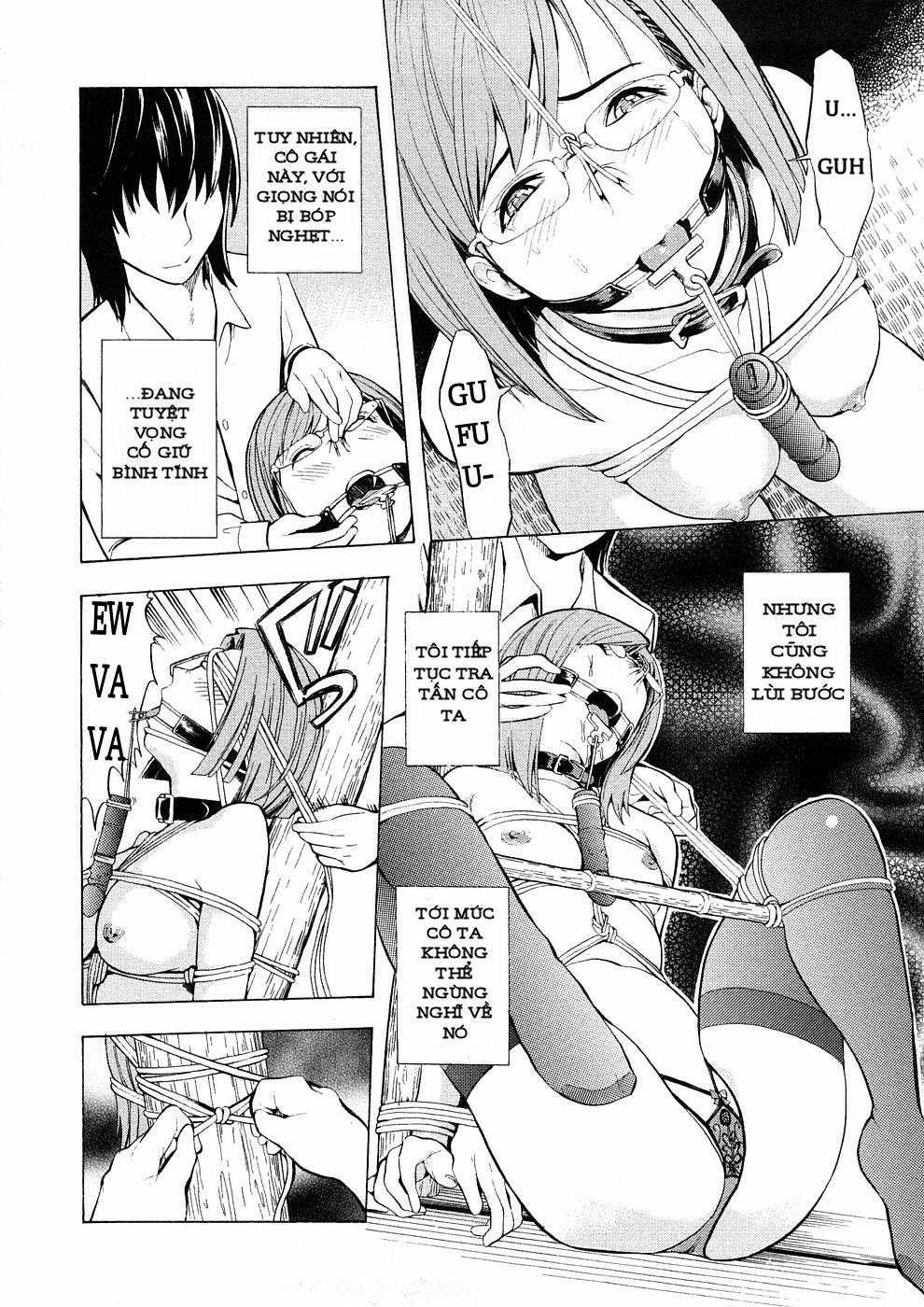 HentaiVN.net - Ảnh 12 - Kakusei Aido [覚醒愛奴] - Chap 1