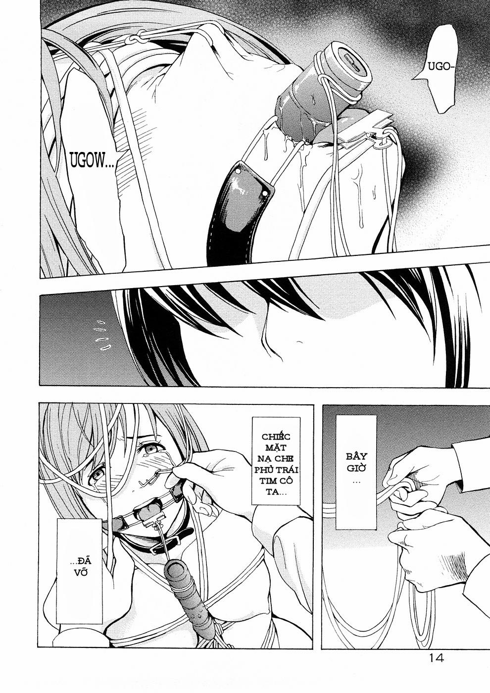 HentaiVN.net - Ảnh 14 - Kakusei Aido [覚醒愛奴] - Chap 1