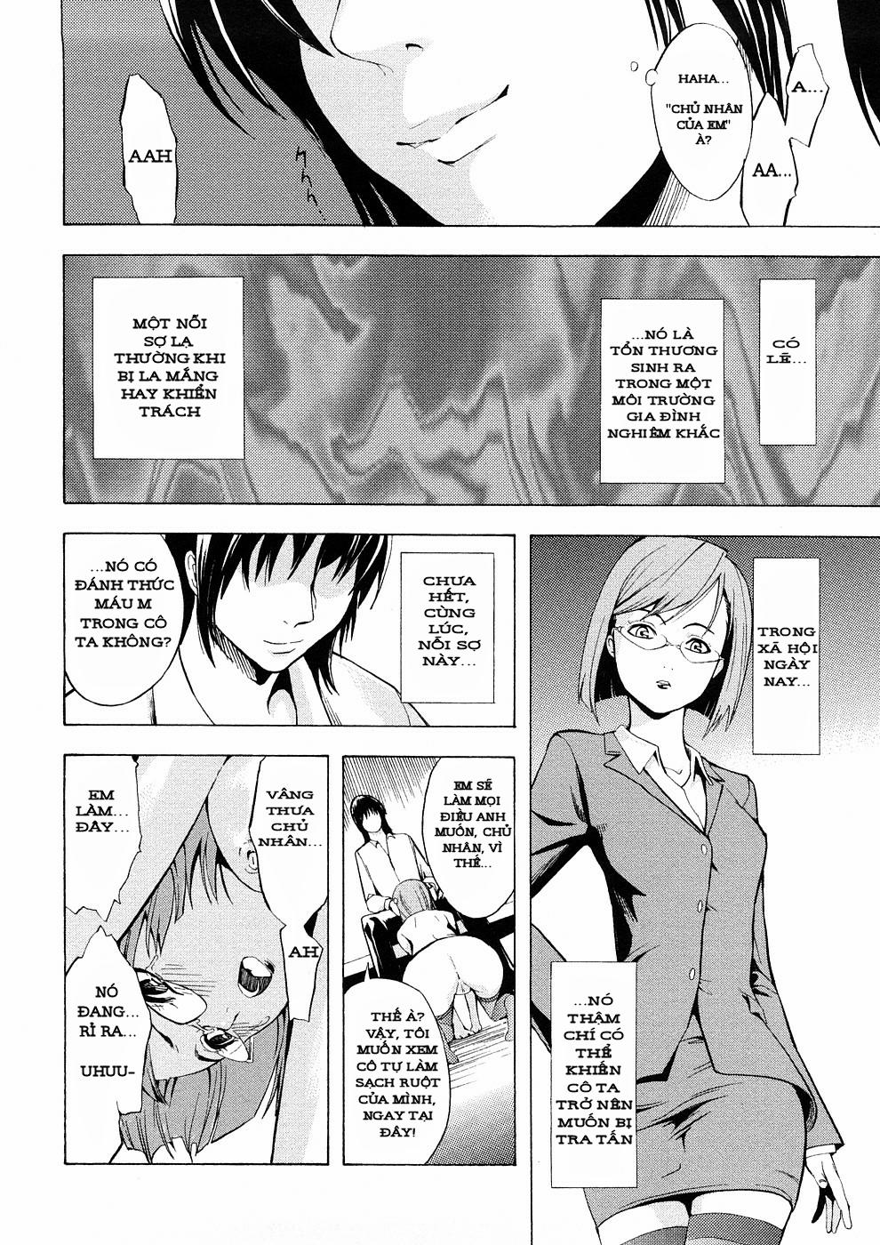 HentaiVN.net - Ảnh 20 - Kakusei Aido [覚醒愛奴] - Chap 1