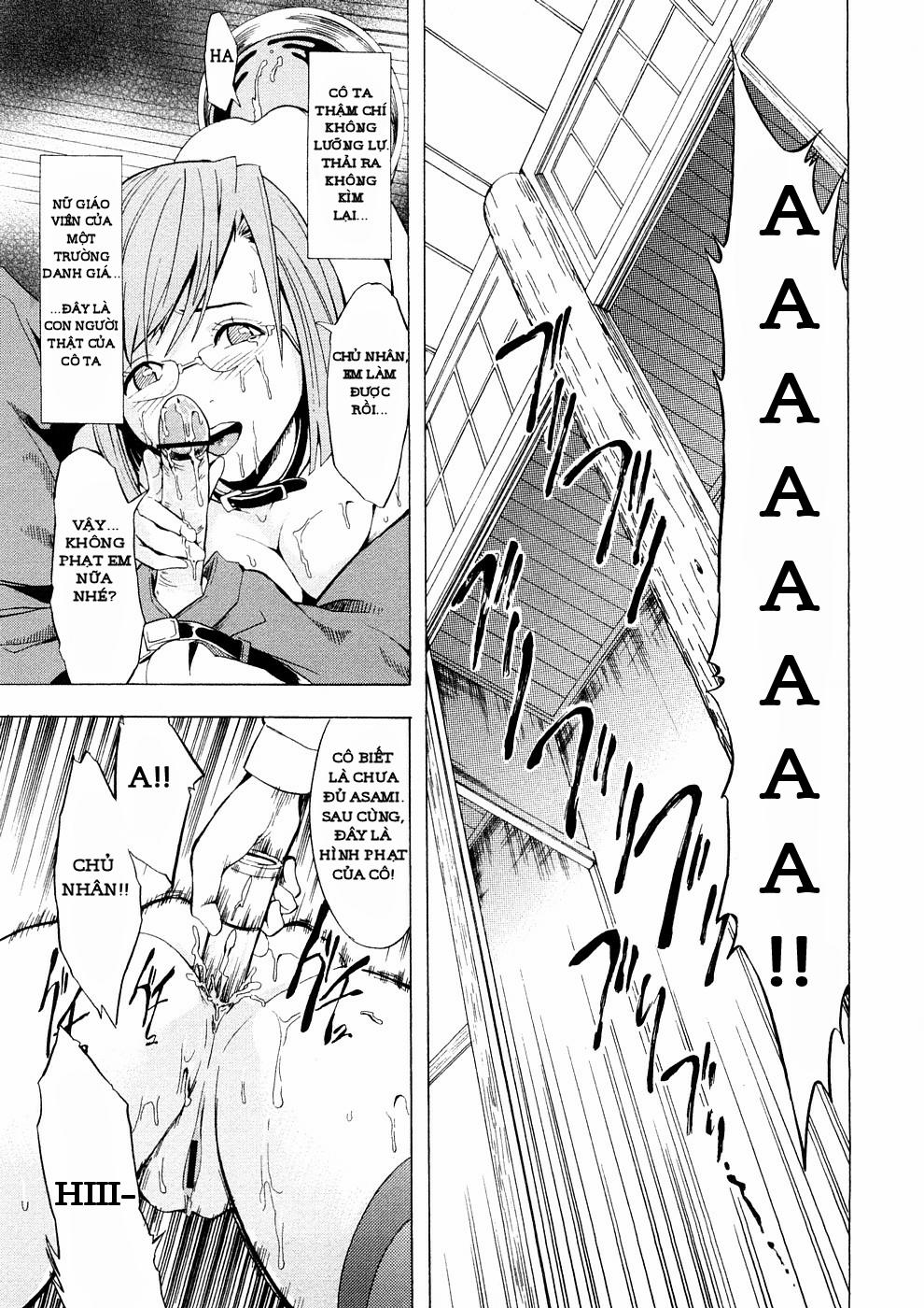 HentaiVN.net - Ảnh 21 - Kakusei Aido [覚醒愛奴] - Chap 1