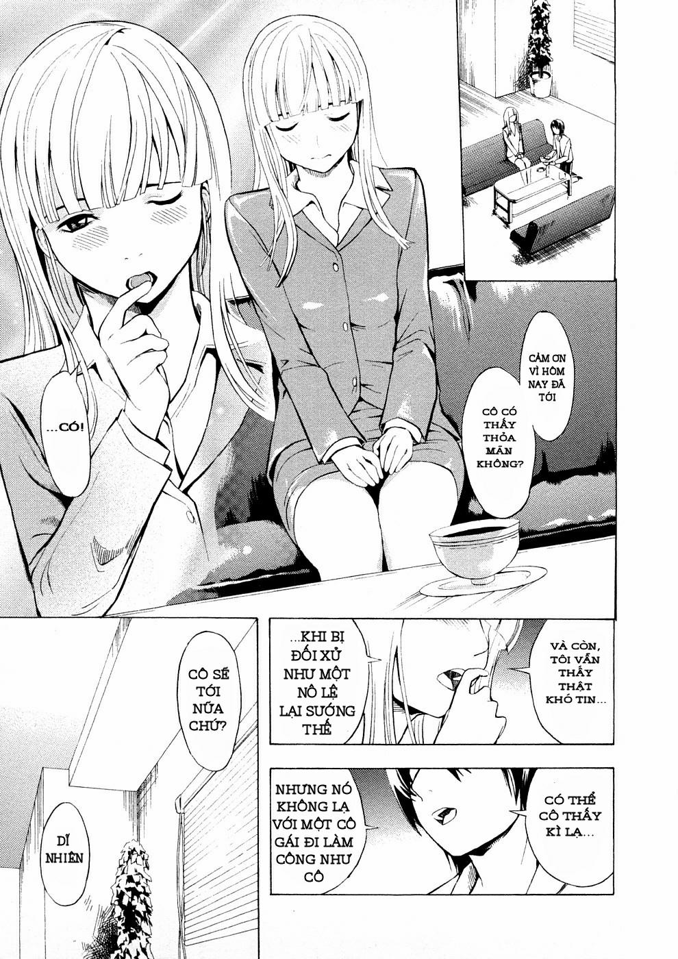 HentaiVN.net - Ảnh 5 - Kakusei Aido [覚醒愛奴] - Chap 1