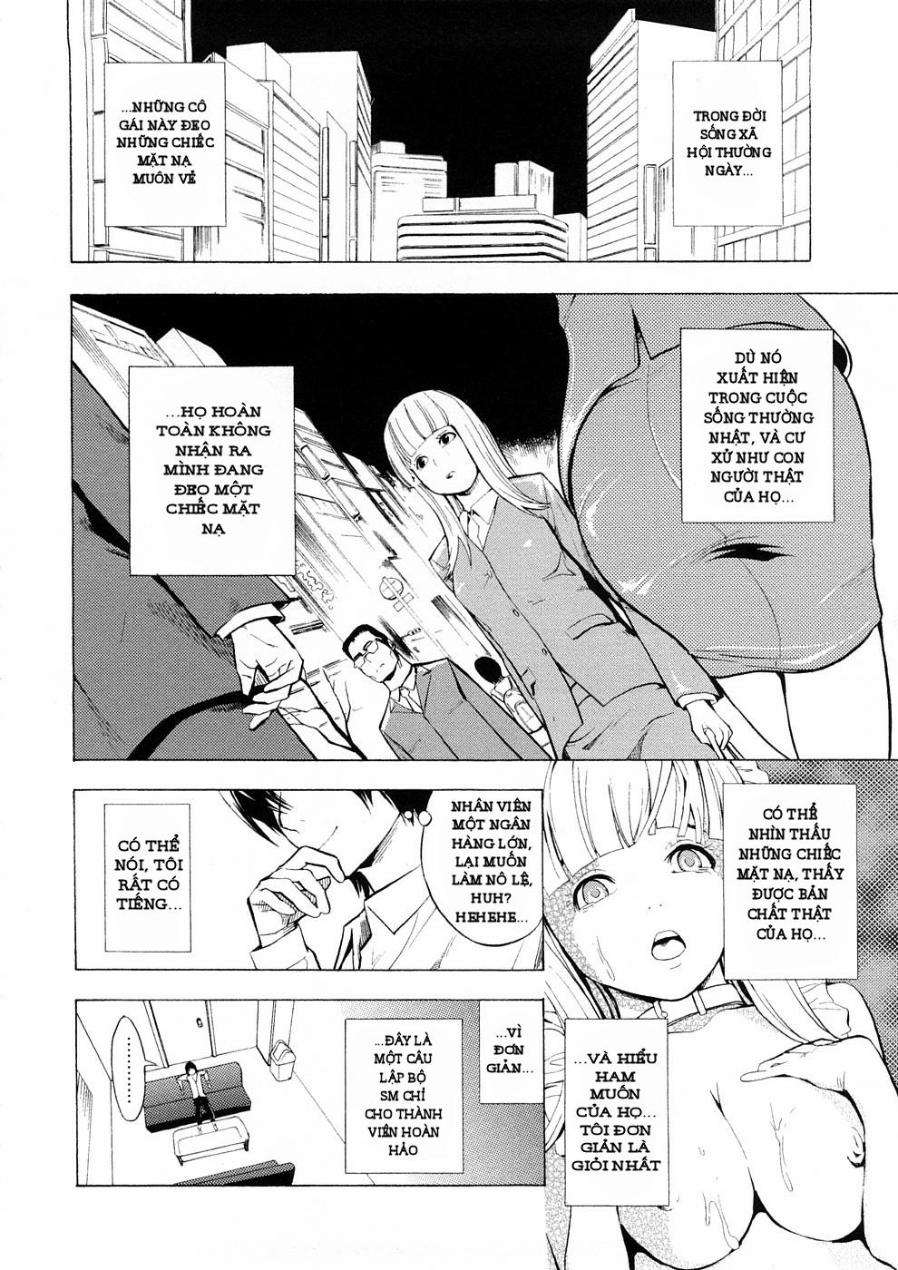 HentaiVN.net - Ảnh 6 - Kakusei Aido [覚醒愛奴] - Chap 1