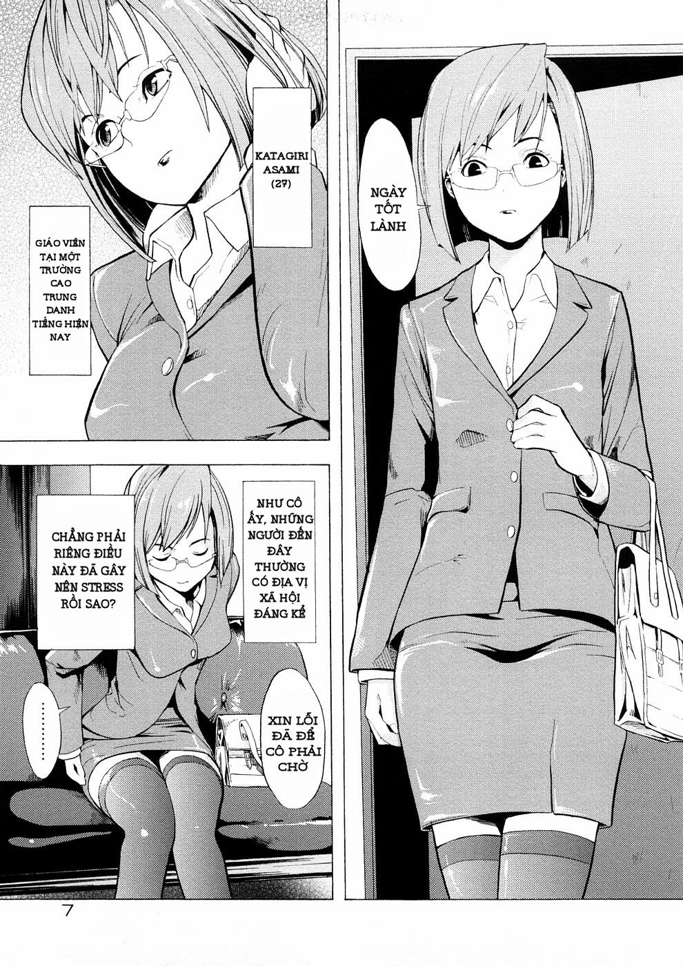 HentaiVN.net - Ảnh 7 - Kakusei Aido [覚醒愛奴] - Chap 1