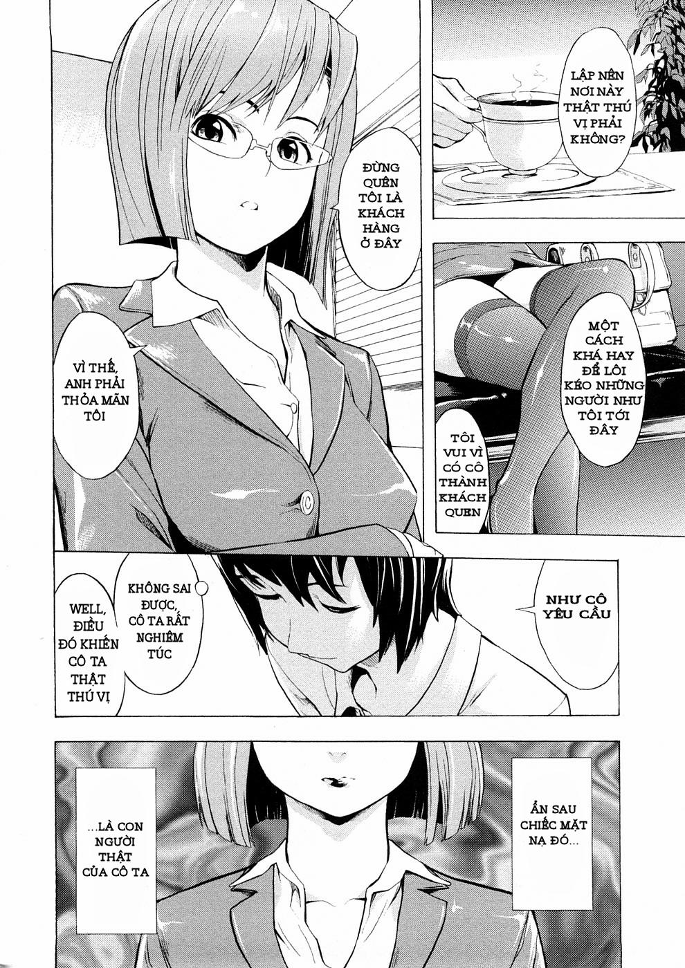 HentaiVN.net - Ảnh 8 - Kakusei Aido [覚醒愛奴] - Chap 1