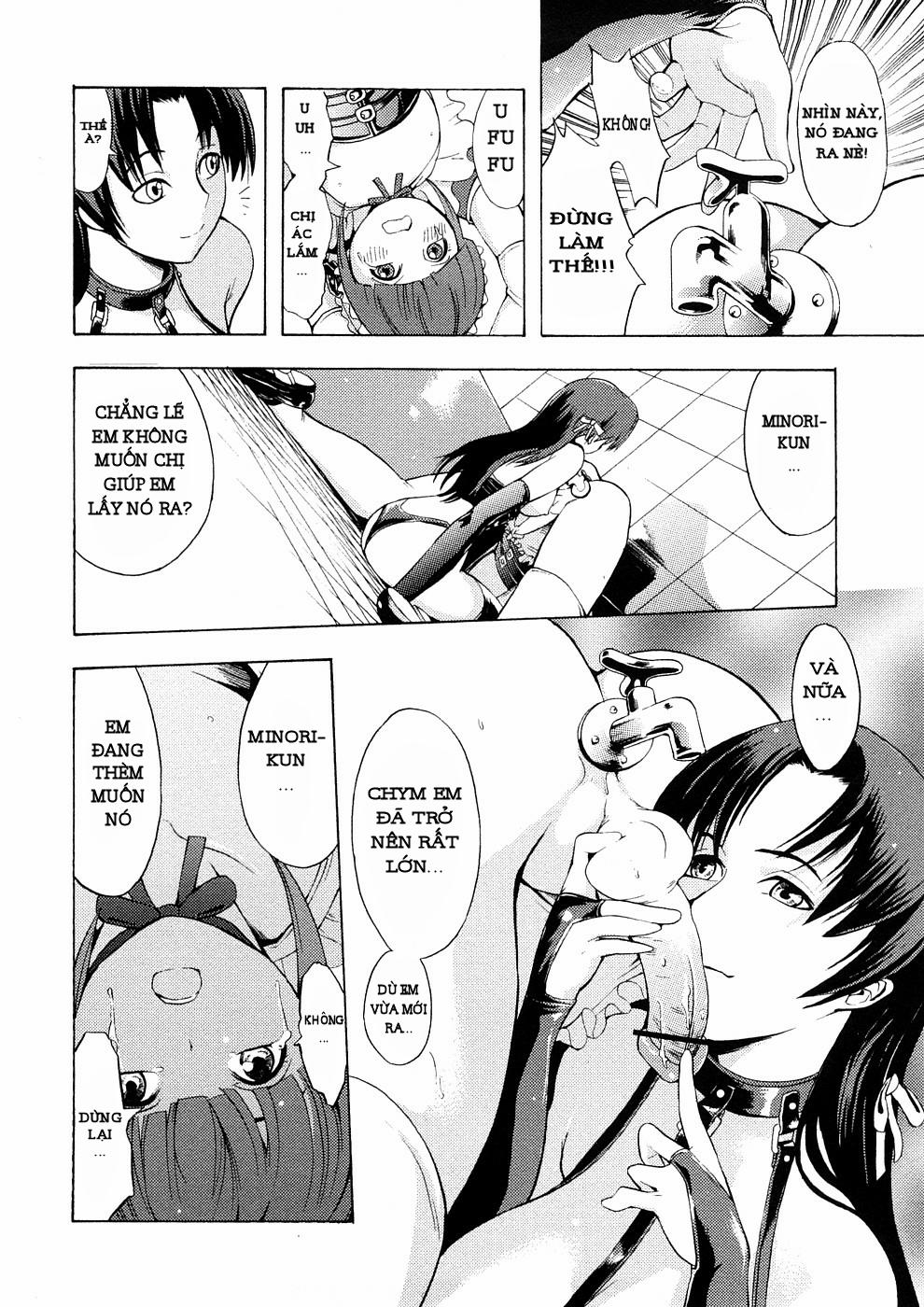 HentaiVN.net - Ảnh 18 - Kakusei Aido [覚醒愛奴] - Chap 2
