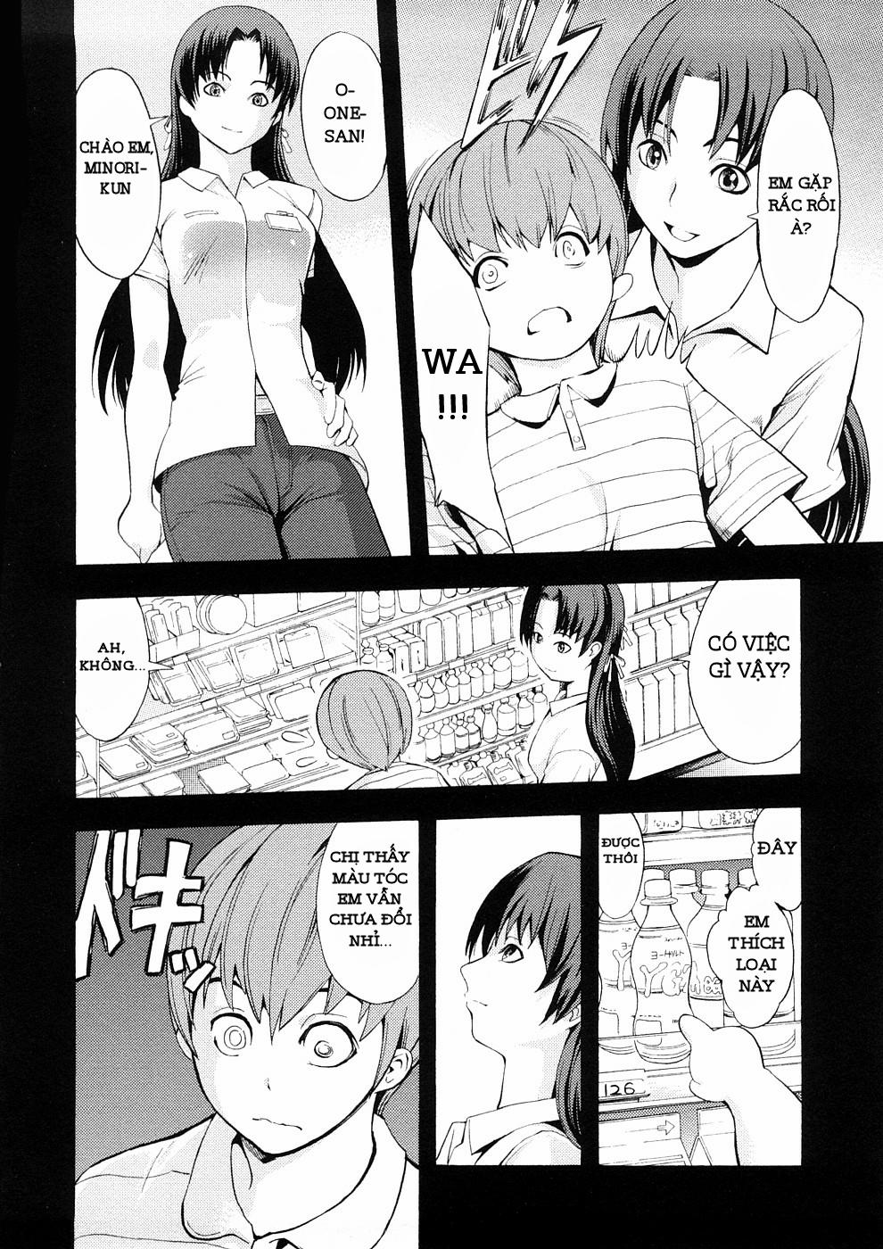 HentaiVN.net - Ảnh 4 - Kakusei Aido [覚醒愛奴] - Chap 2