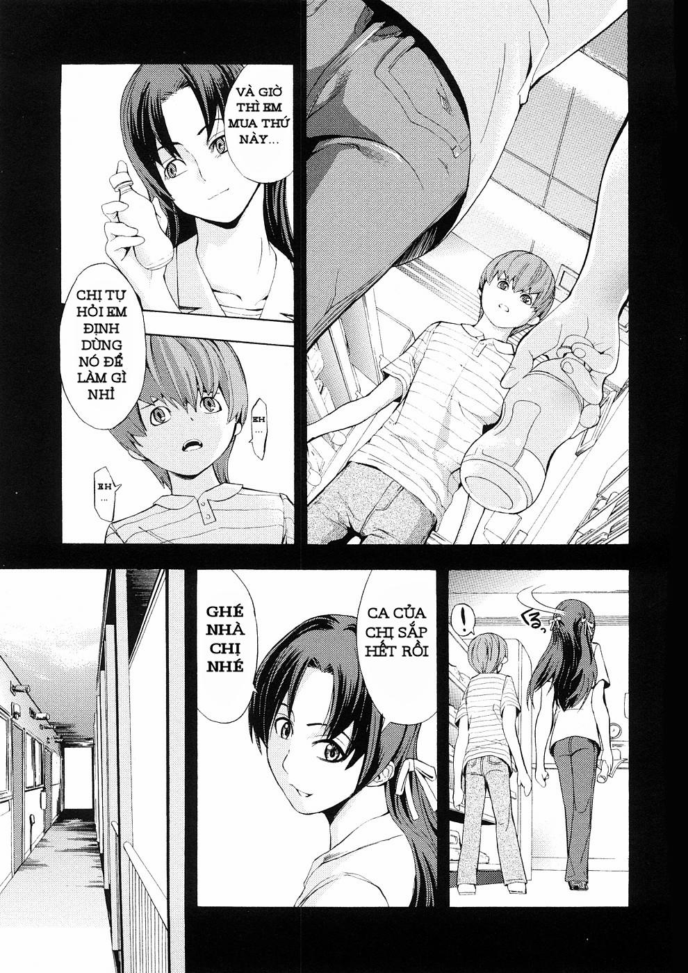 HentaiVN.net - Ảnh 5 - Kakusei Aido [覚醒愛奴] - Chap 2