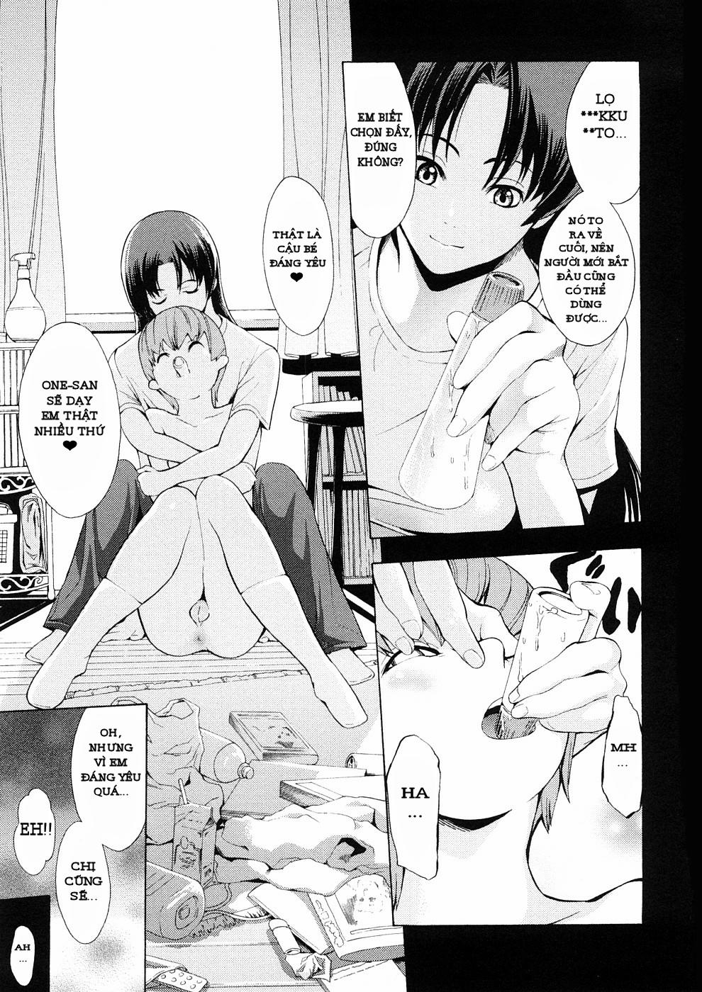 HentaiVN.net - Ảnh 7 - Kakusei Aido [覚醒愛奴] - Chap 2