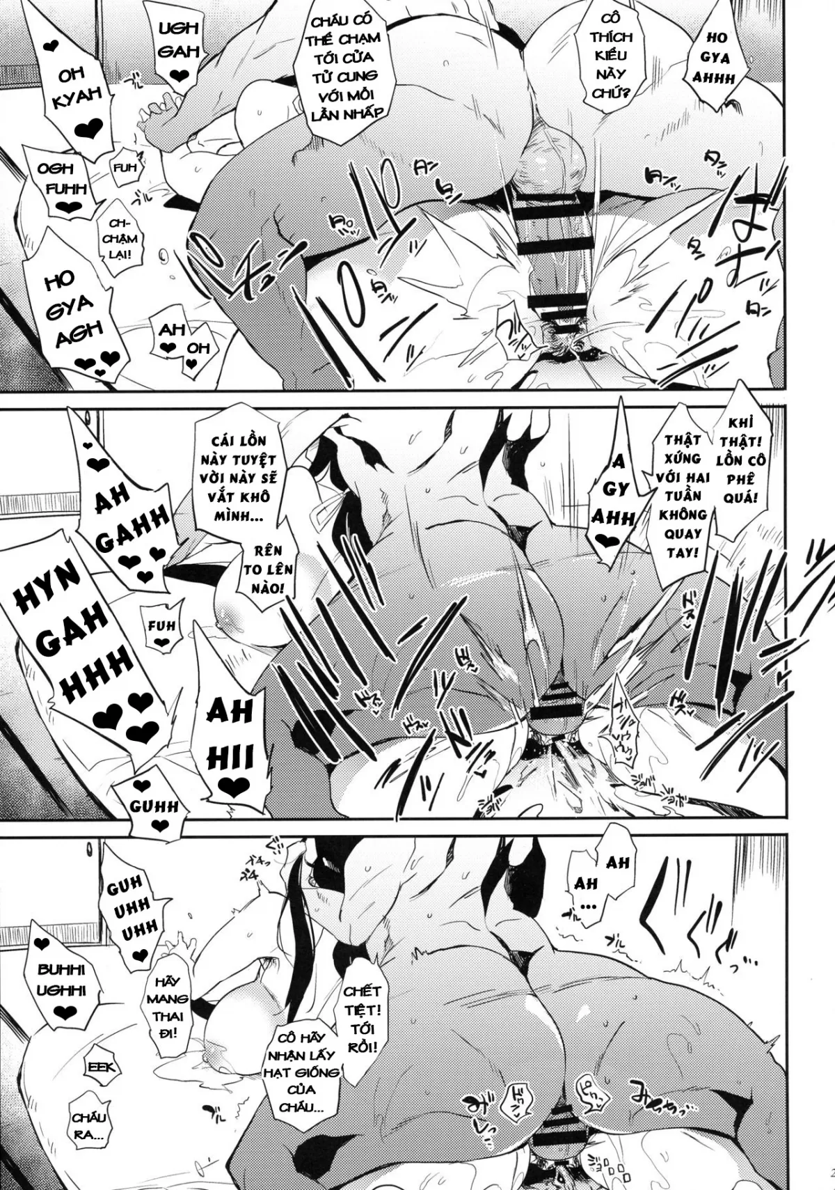 HentaiVN.net - Ảnh 19 - Taima no Haha - Oneshot