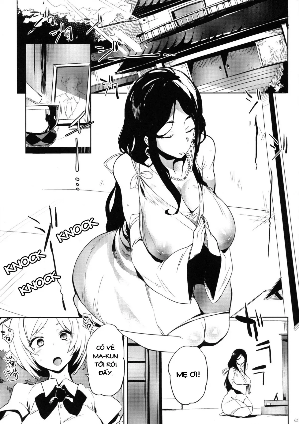 HentaiVN.net - Ảnh 3 - Taima no Haha - Oneshot