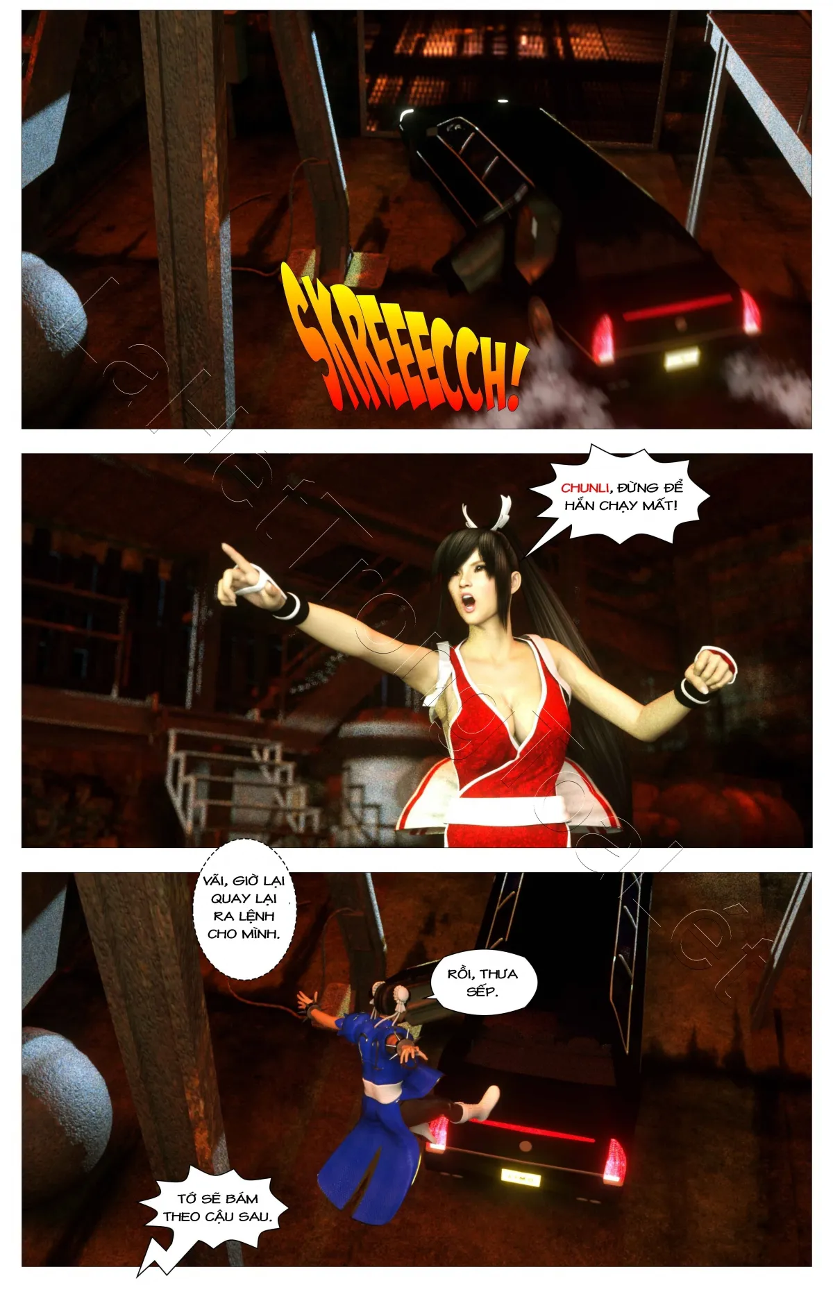 HentaiVN.net - Ảnh 7 - Sin Fighters X - Tập 1