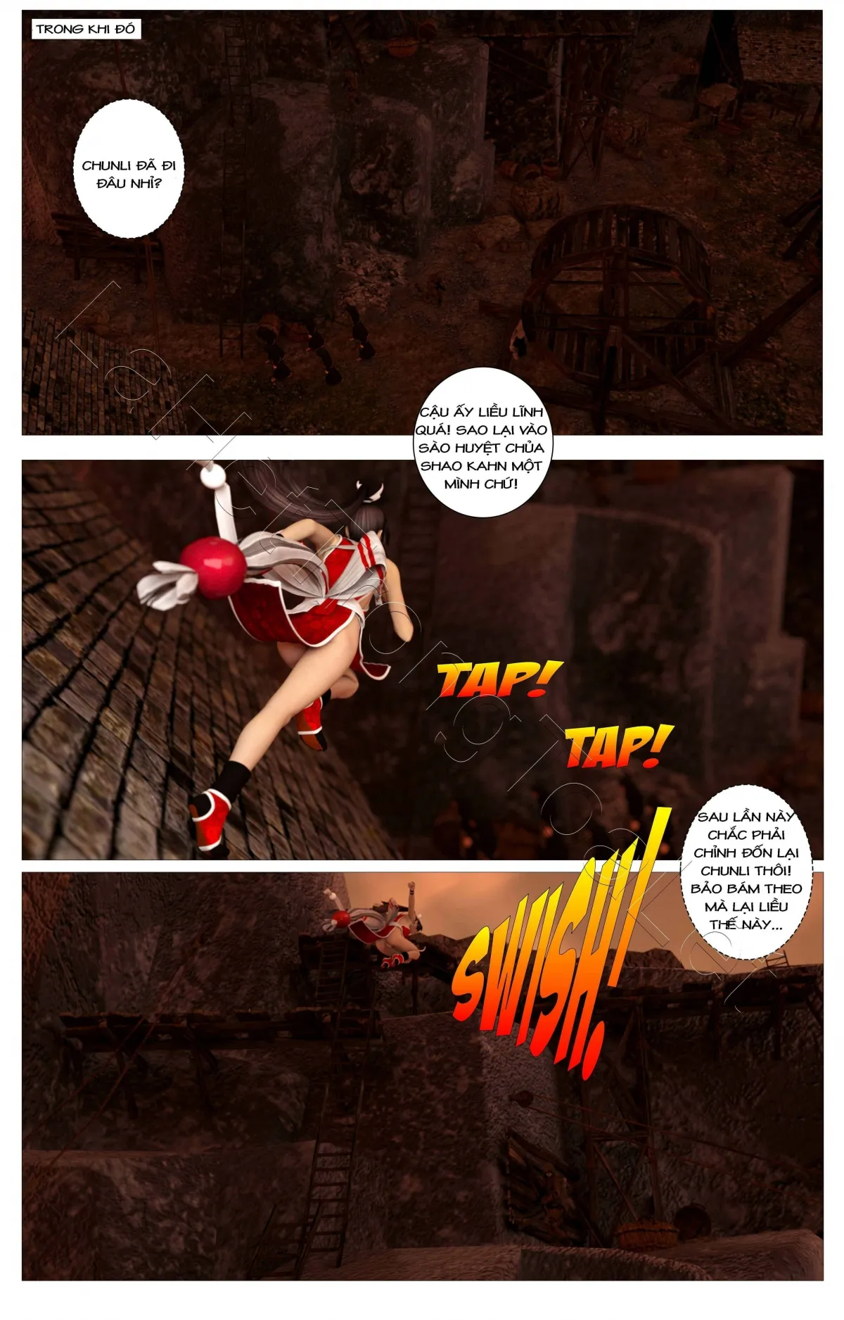 HentaiVN.net - Ảnh 10 - Sin Fighters X - Tập 2
